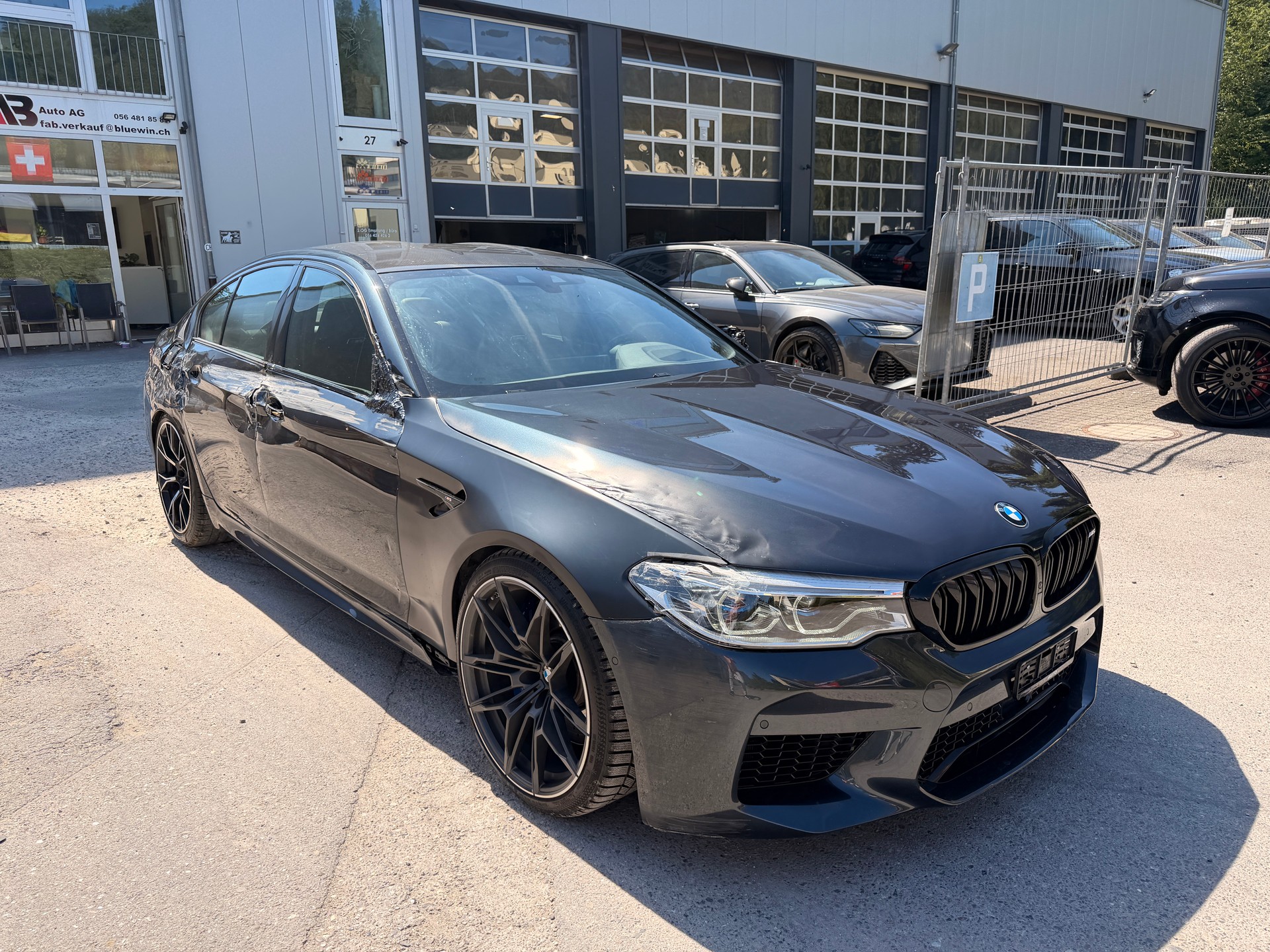 BMW M5 xDrive Competition Drivelogic-image-2