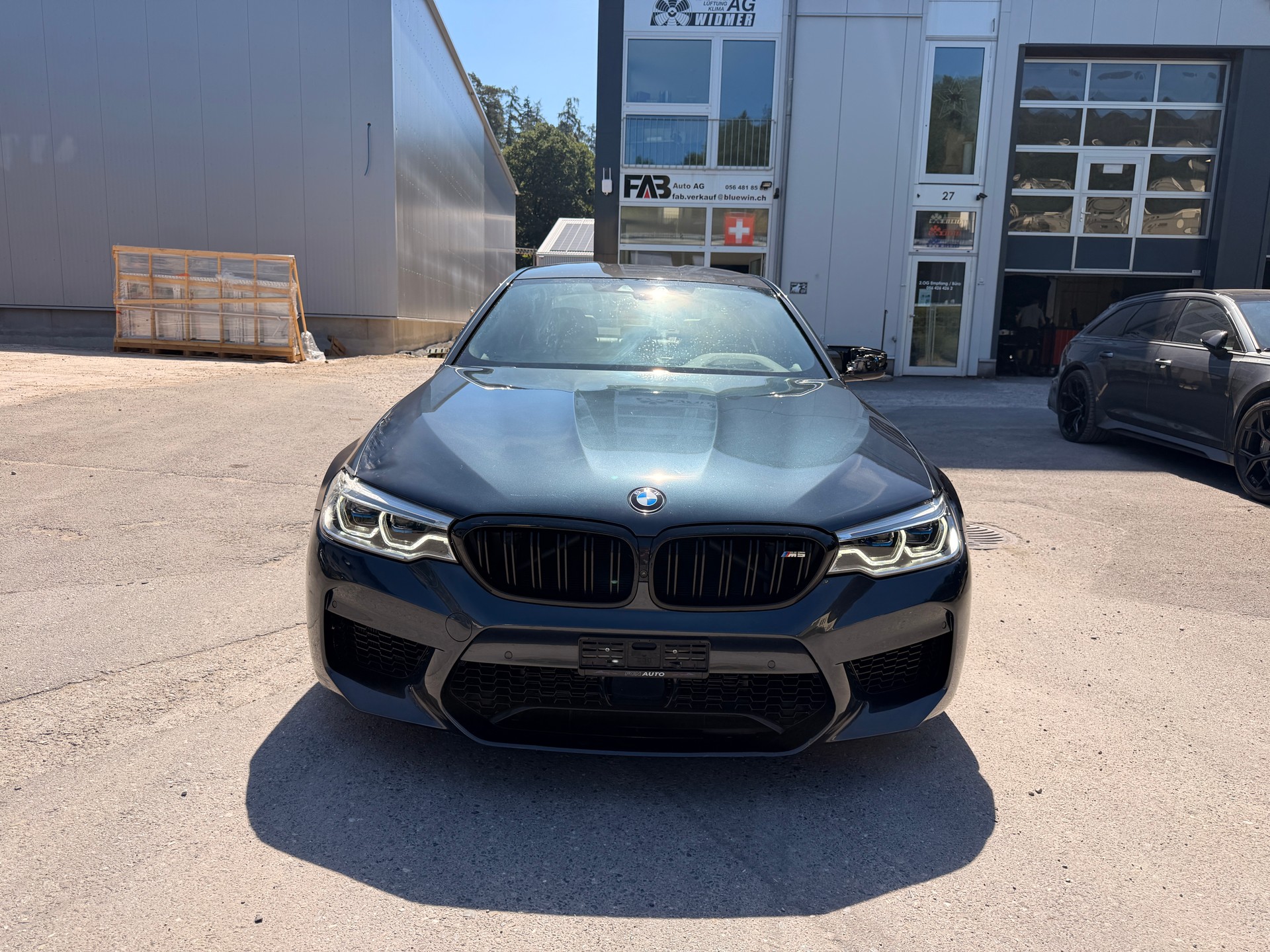 BMW M5 xDrive Competition Drivelogic-image-0