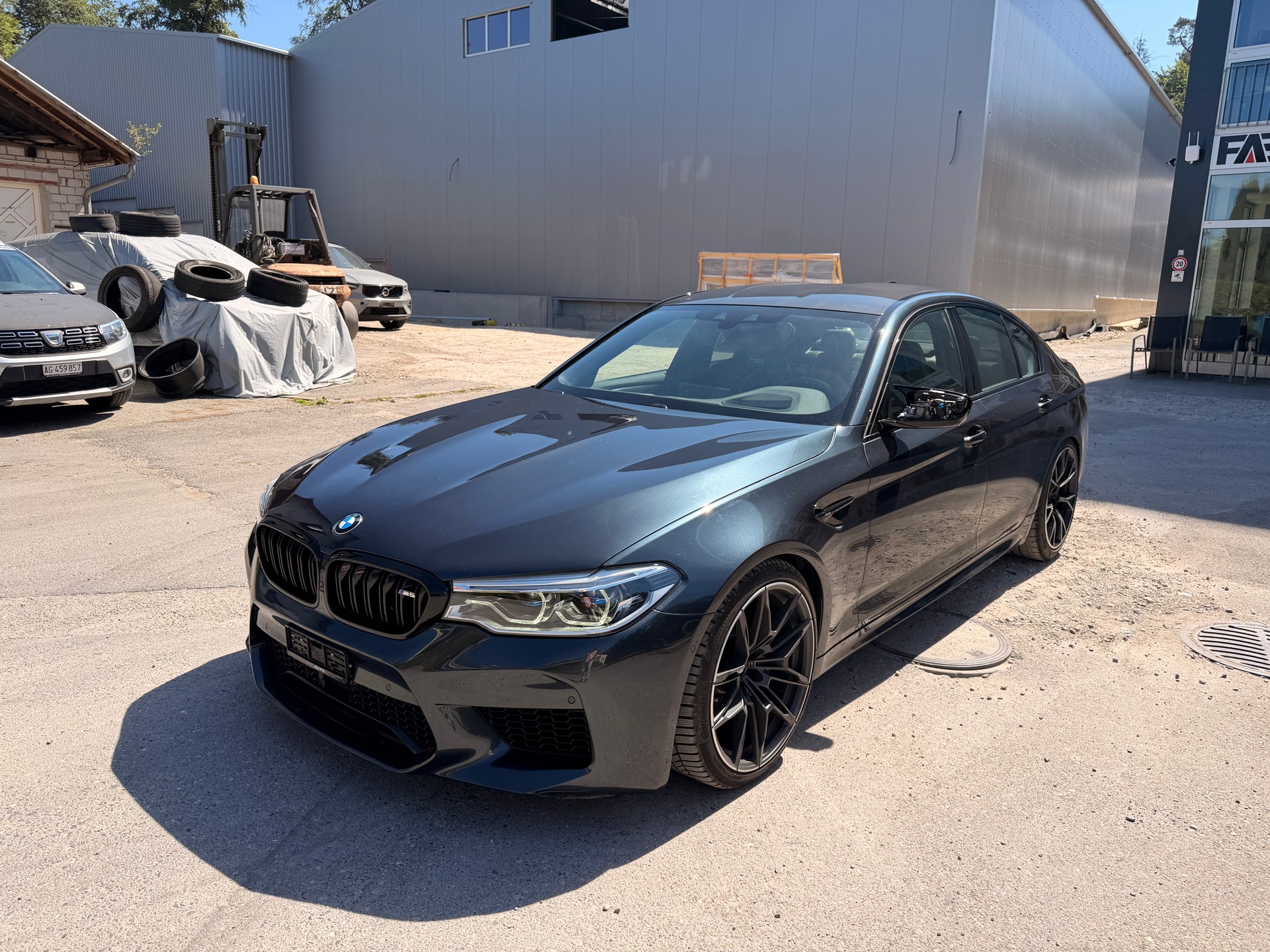 BMW M5 xDrive Competition Drivelogic-image-1