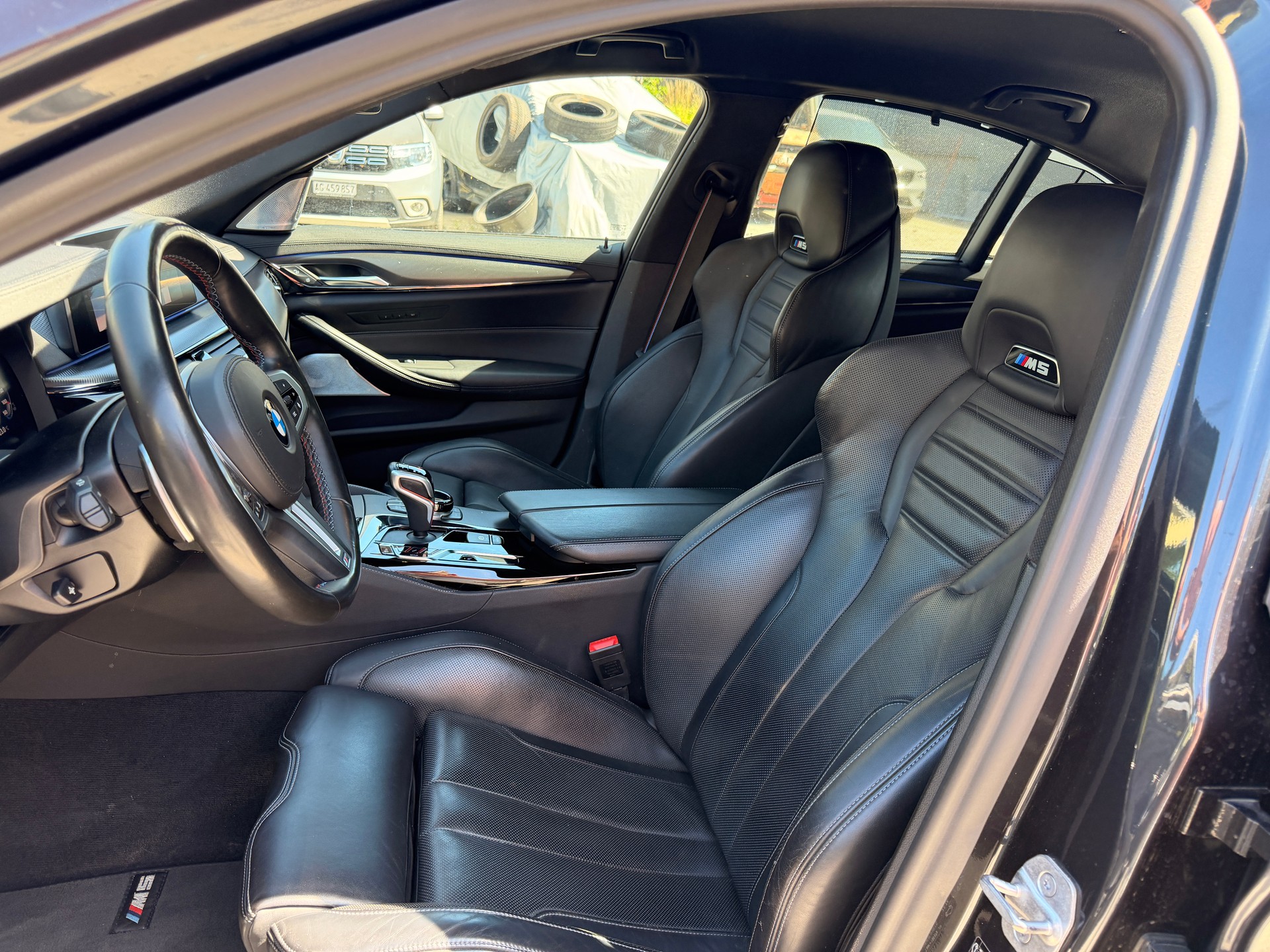 BMW M5 xDrive Competition Drivelogic-image-12
