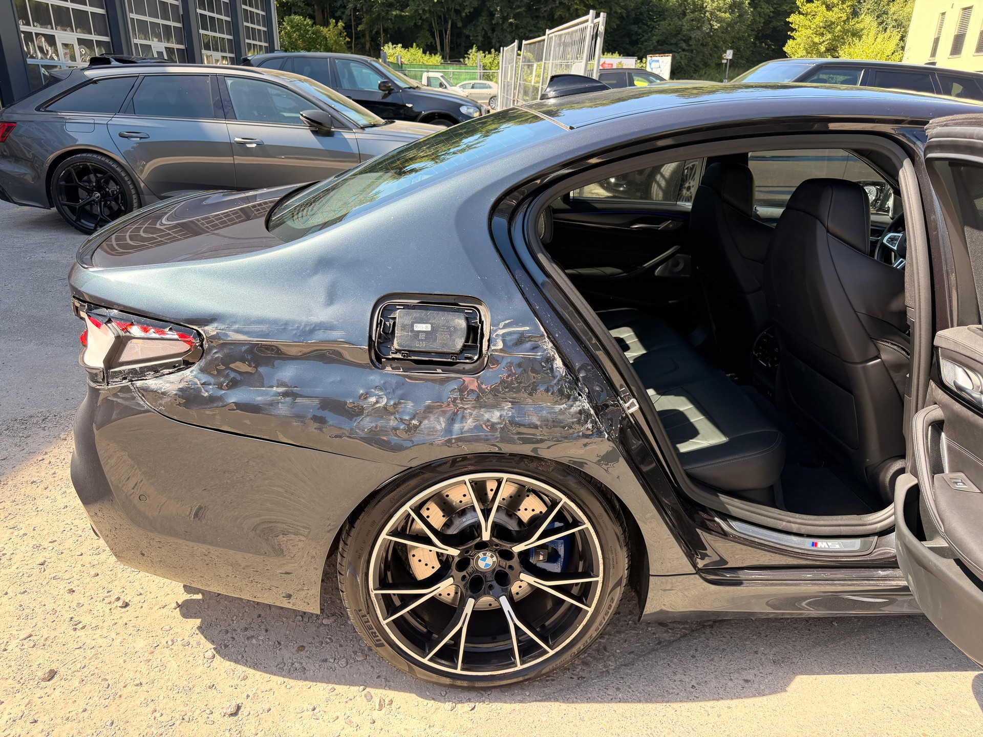 BMW M5 xDrive Competition Drivelogic-image-7