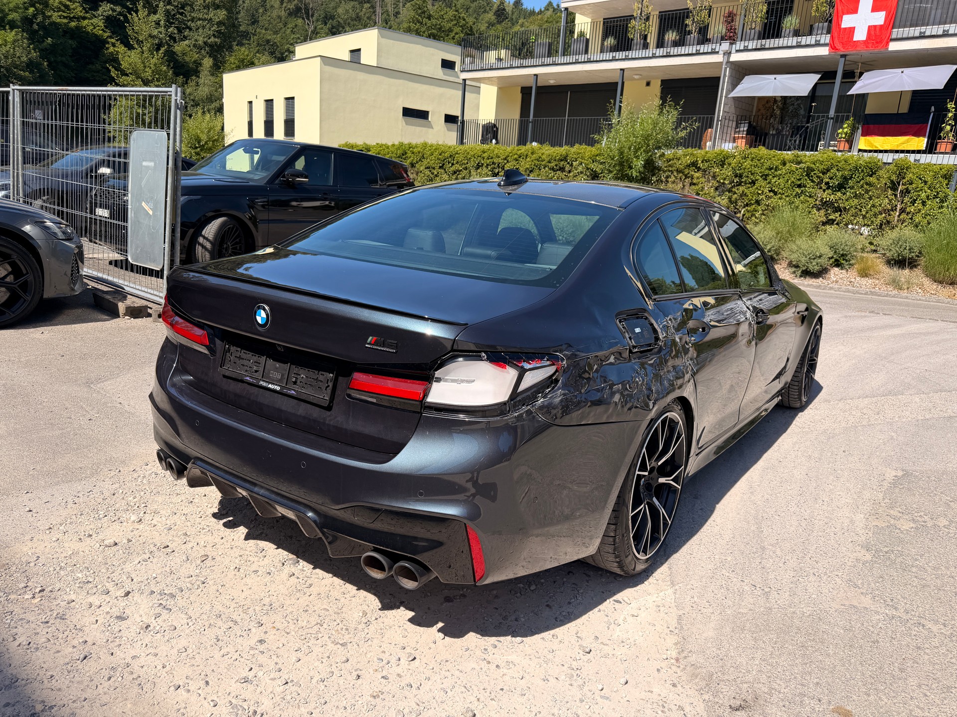BMW M5 xDrive Competition Drivelogic-image-8