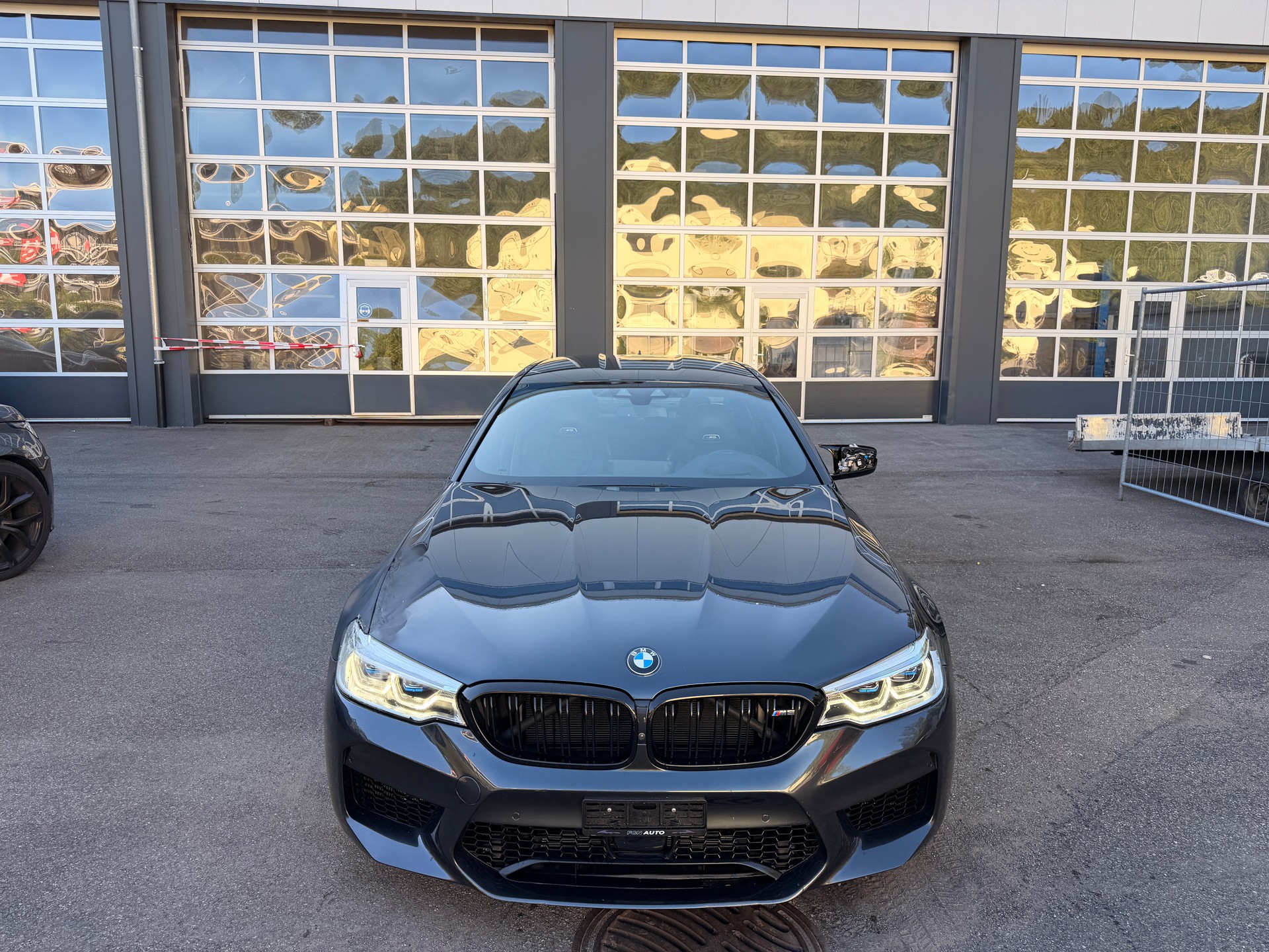 BMW M5 xDrive Competition Drivelogic