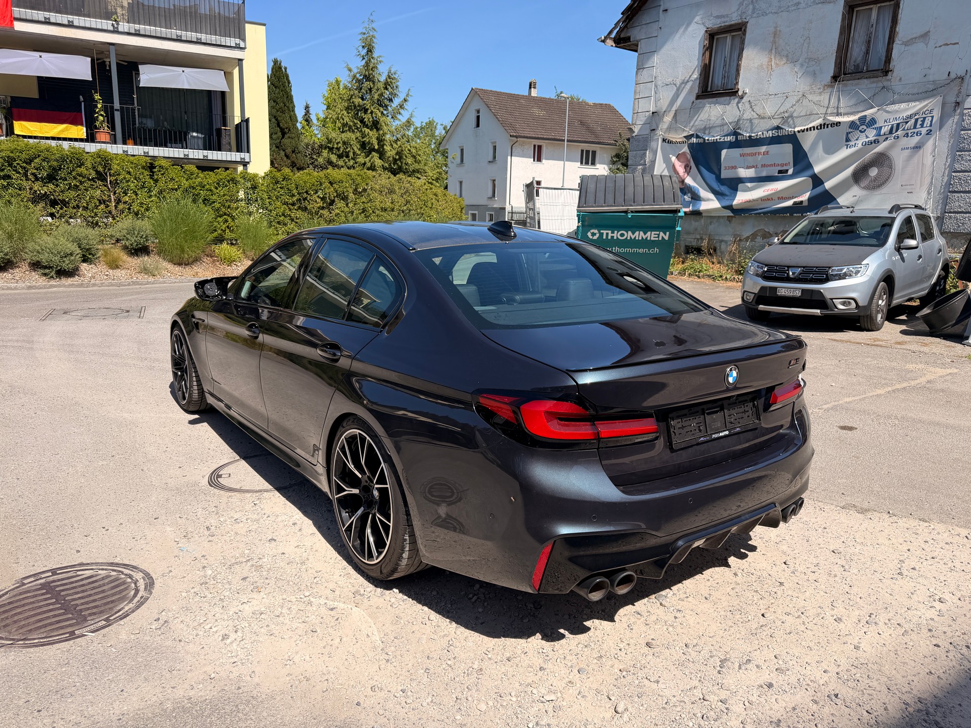 BMW M5 xDrive Competition Drivelogic-image-10