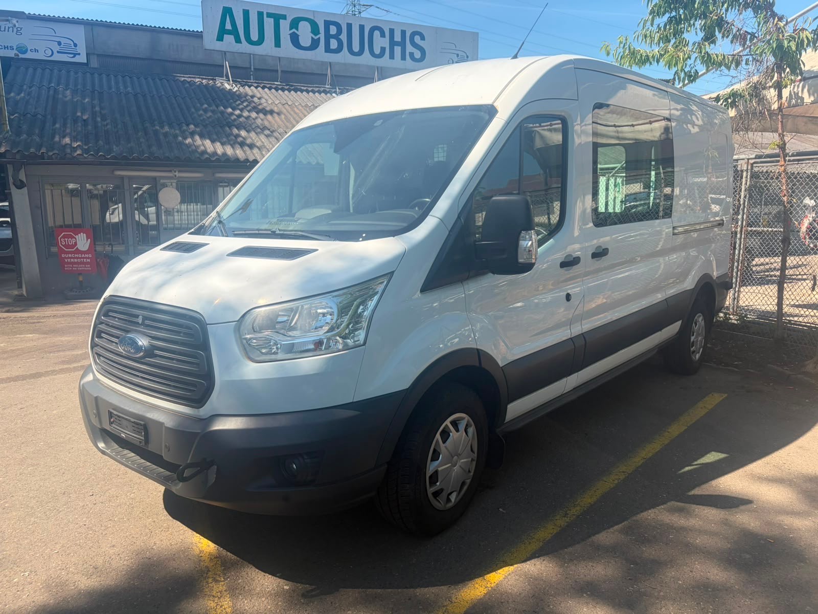 FORD Transit Van 350 L3 Ambiente 2.0 TDCi 170 FWD-image-2
