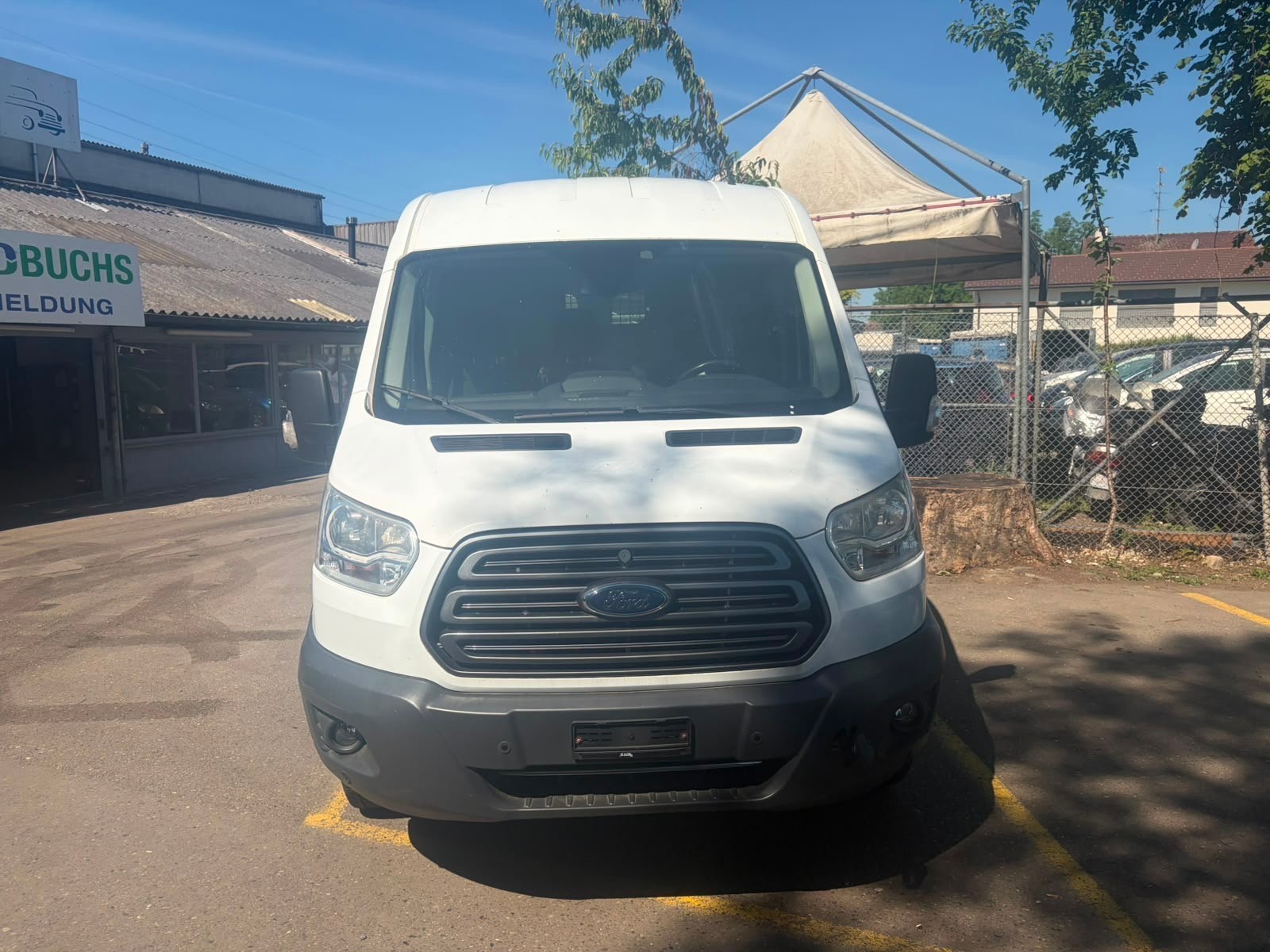 FORD Transit Van 350 L3 Ambiente 2.0 TDCi 170 FWD-image-1