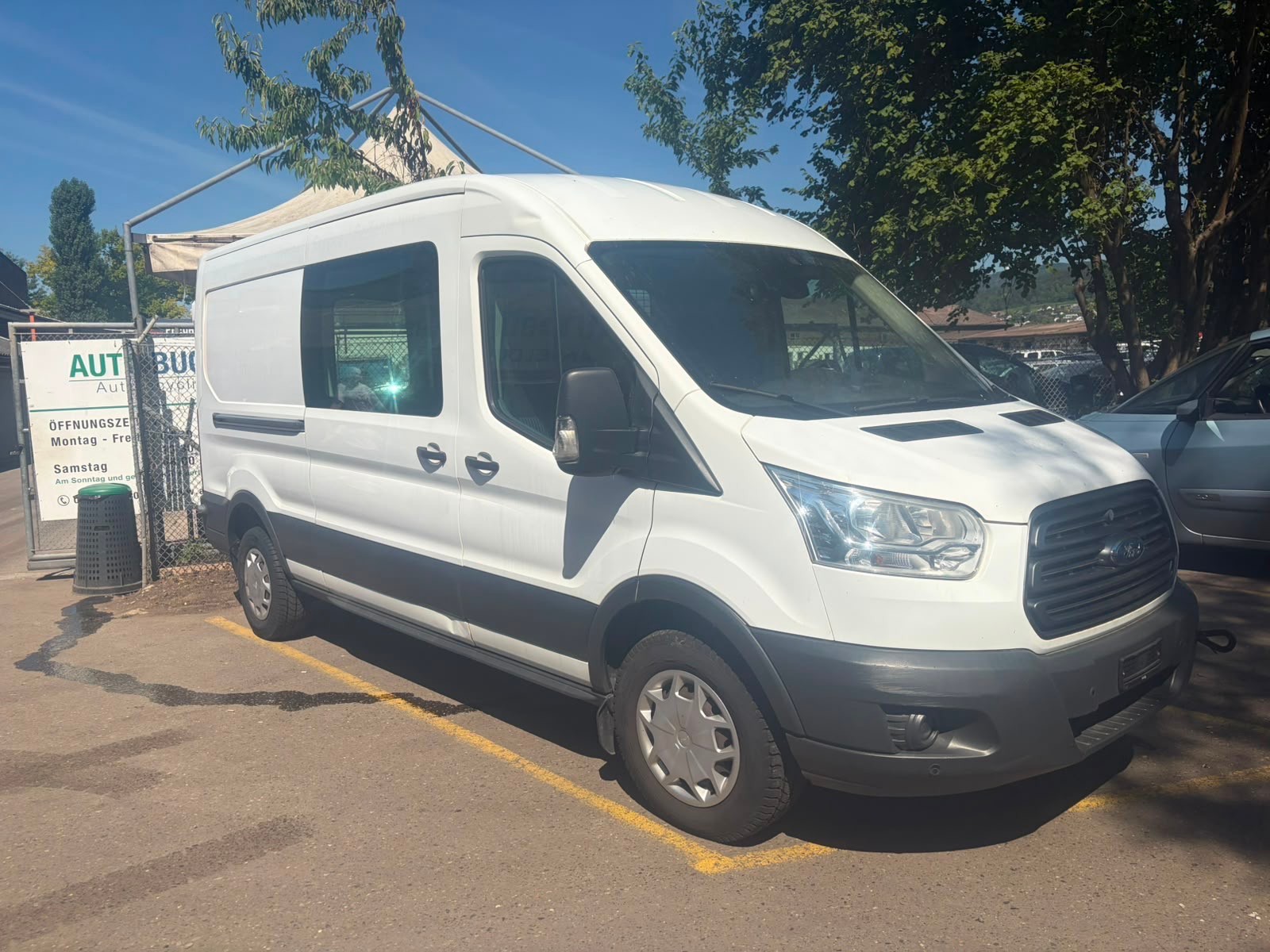 FORD Transit Van 350 L3 Ambiente 2.0 TDCi 170 FWD-image-0