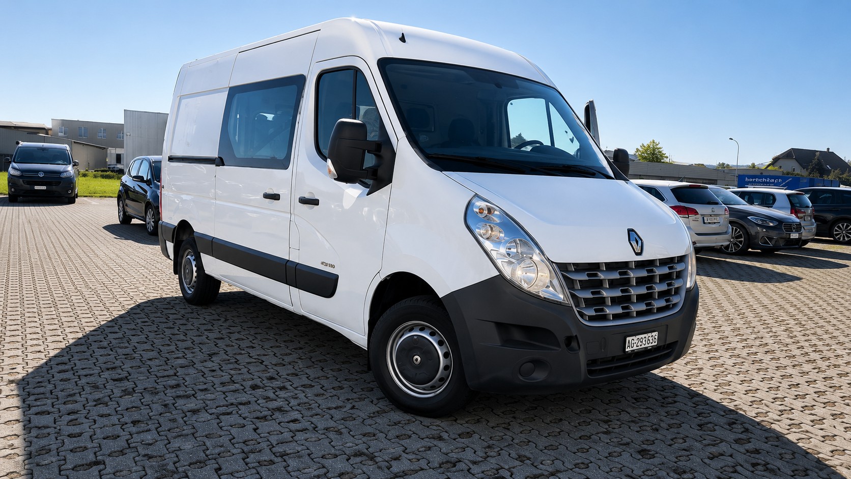 RENAULT 2.3 dCi 125