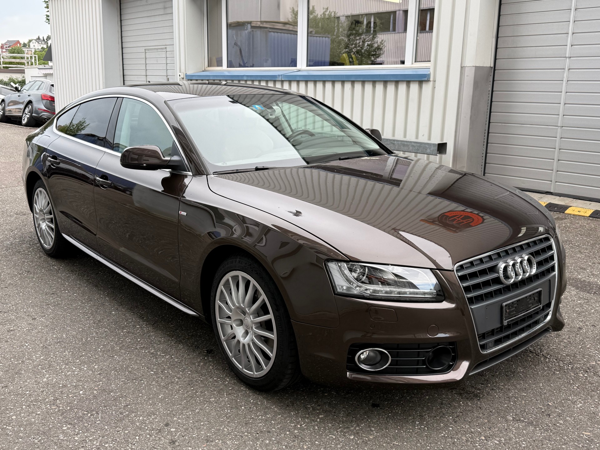 AUDI A5 Sportback 2.0 TDI quattro-image-1