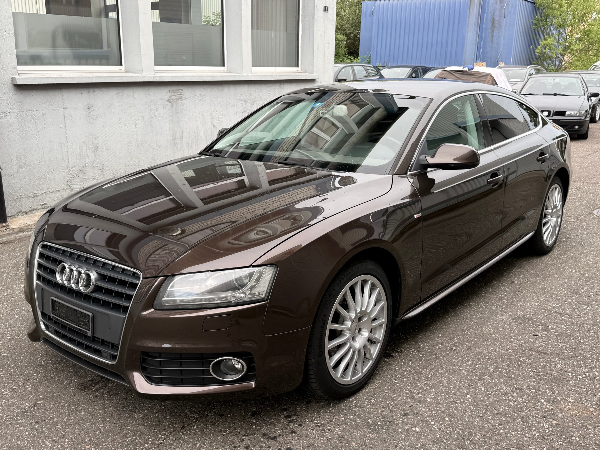 AUDI A5 Sportback 2.0 TDI quattro-image-0