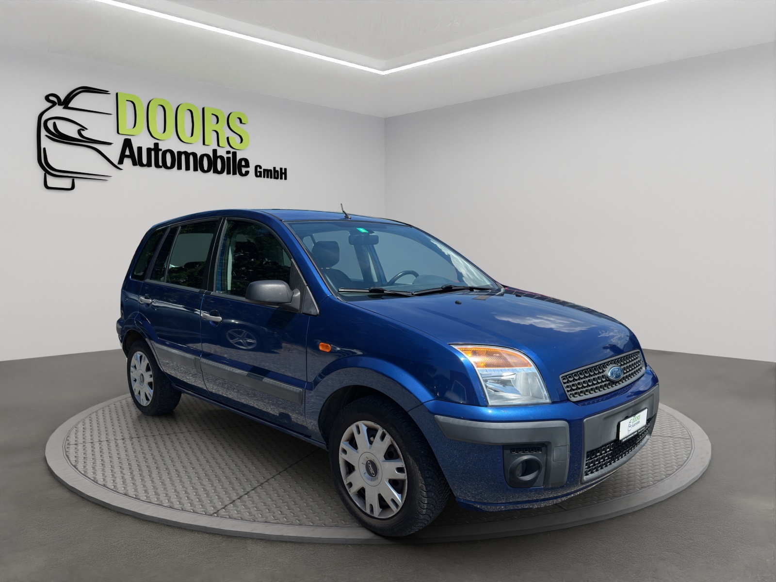 FORD Fusion 1.6 16V Trend-image-0