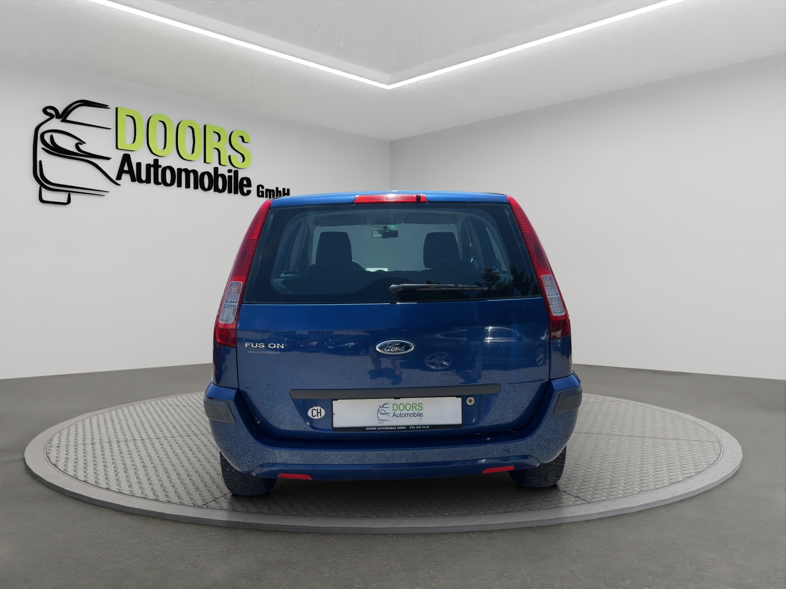 FORD Fusion 1.6 16V Trend-image-3