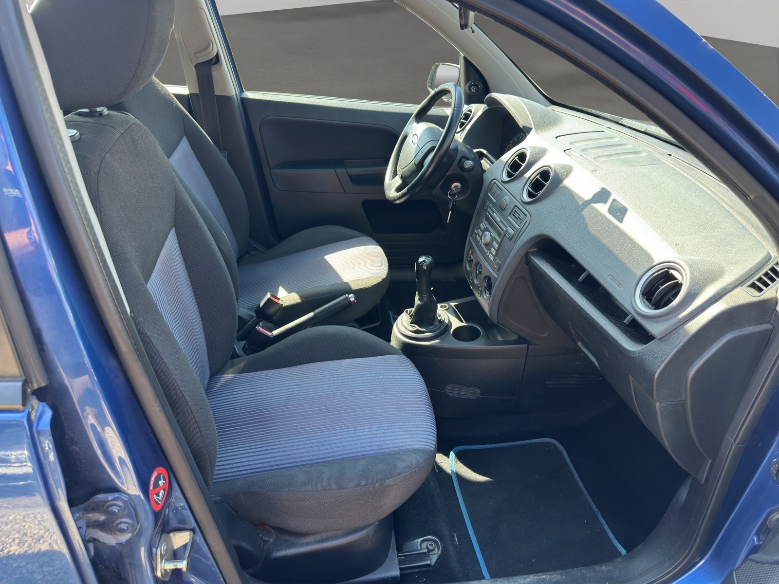 FORD Fusion 1.6 16V Trend-image-10