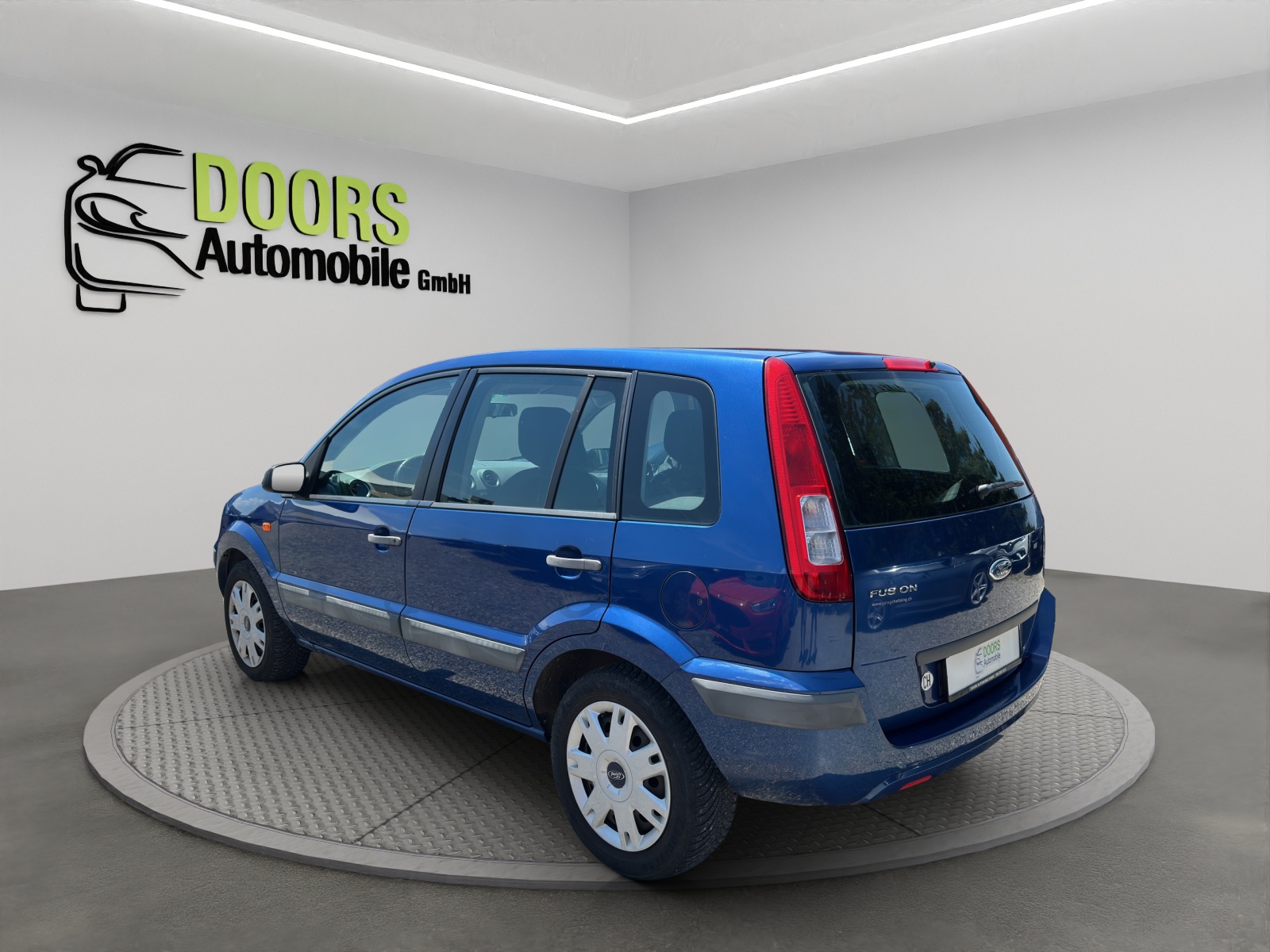 FORD Fusion 1.6 16V Trend-image-5