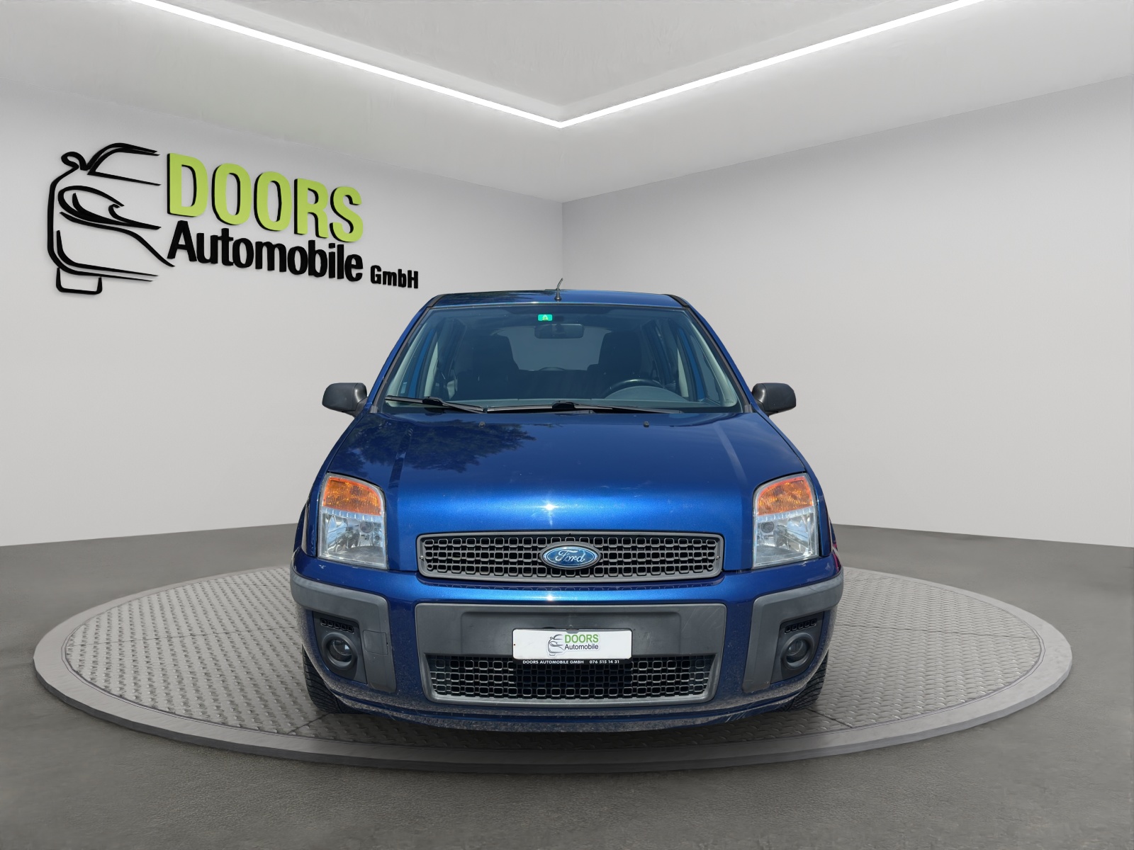 FORD Fusion 1.6 16V Trend-image-1