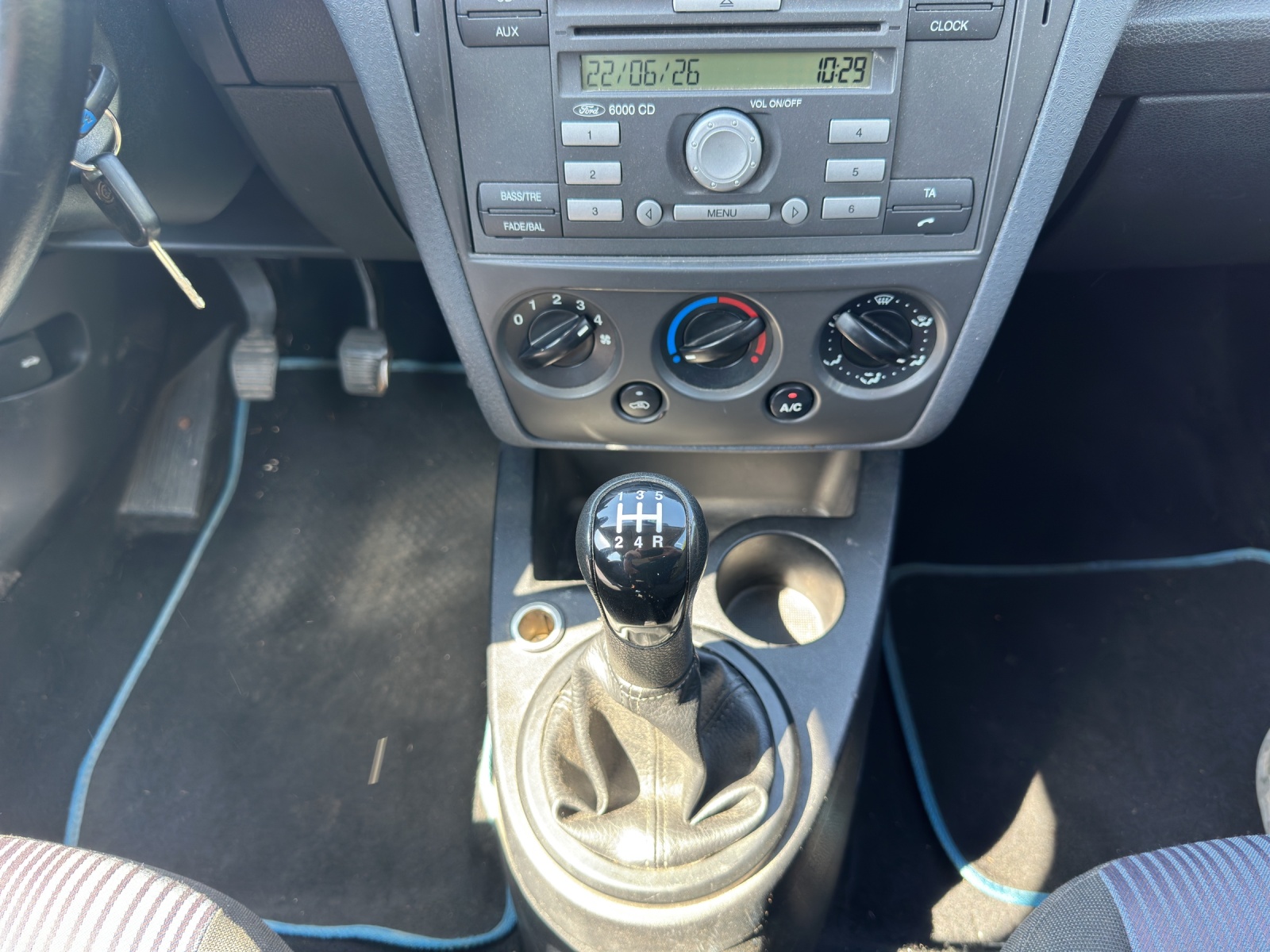 FORD Fusion 1.6 16V Trend-image-11