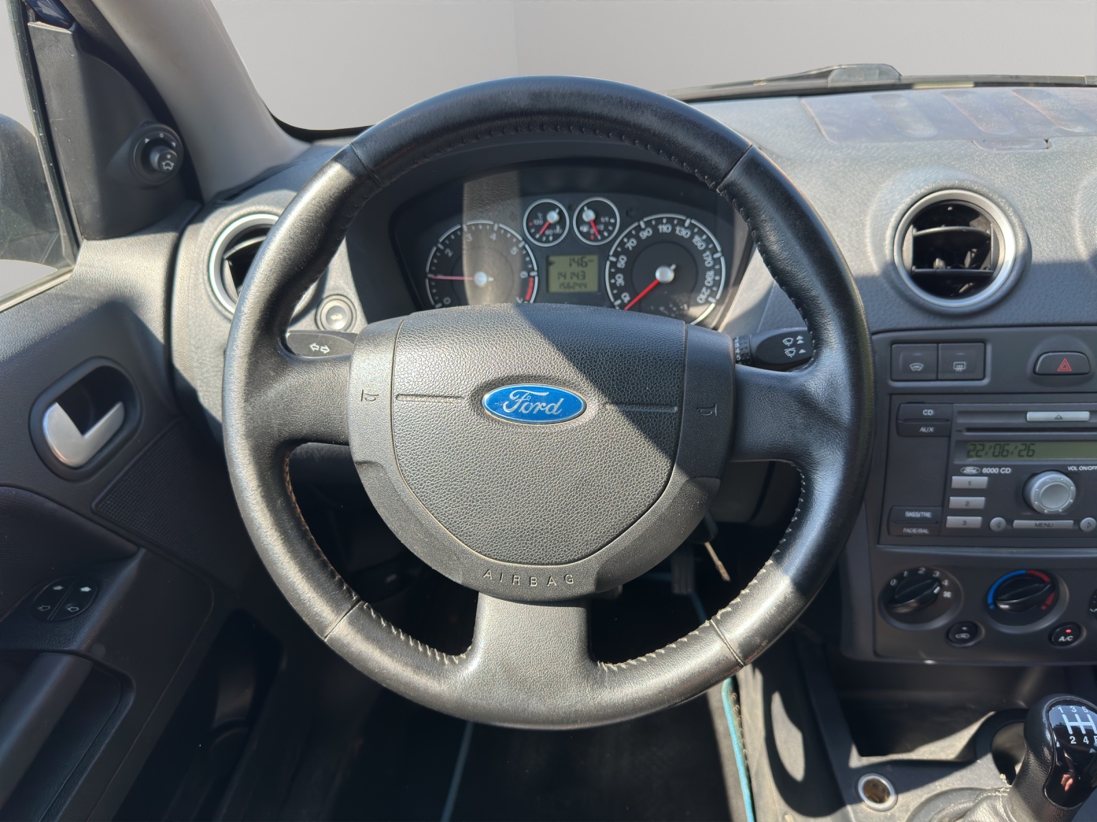 FORD Fusion 1.6 16V Trend-image-13
