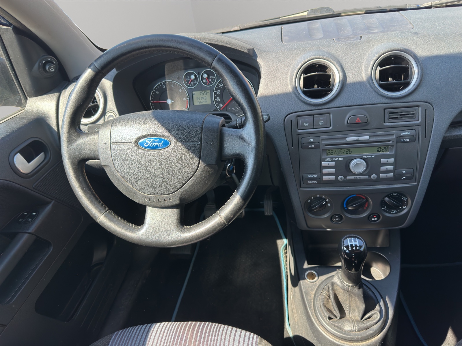 FORD Fusion 1.6 16V Trend-image-8