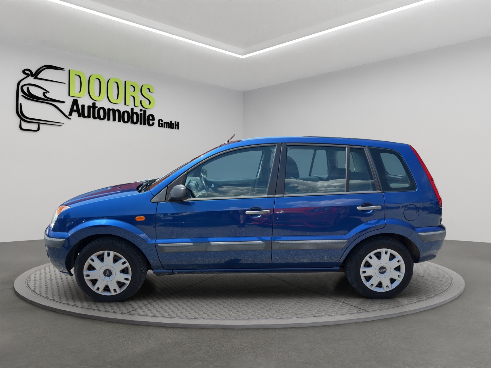 FORD Fusion 1.6 16V Trend-image-6