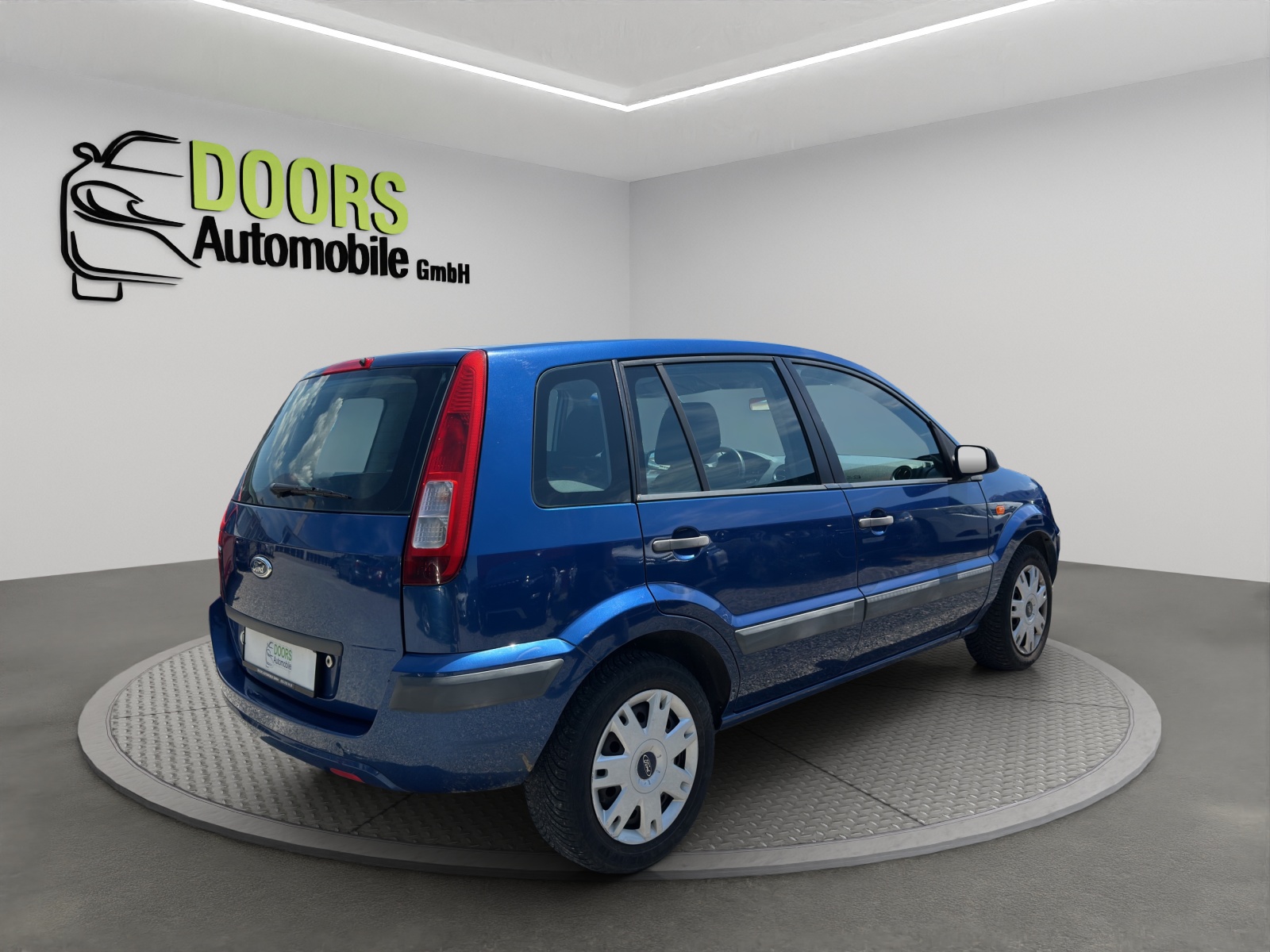FORD Fusion 1.6 16V Trend-image-4
