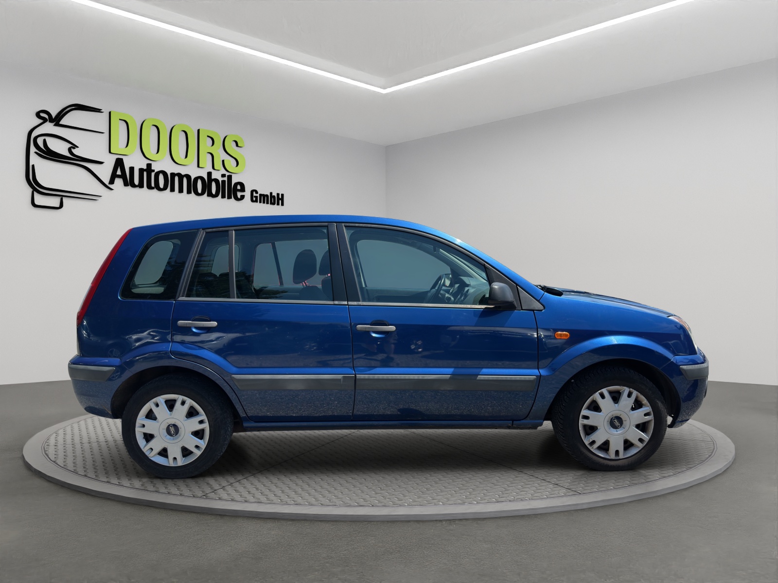FORD Fusion 1.6 16V Trend-image-7