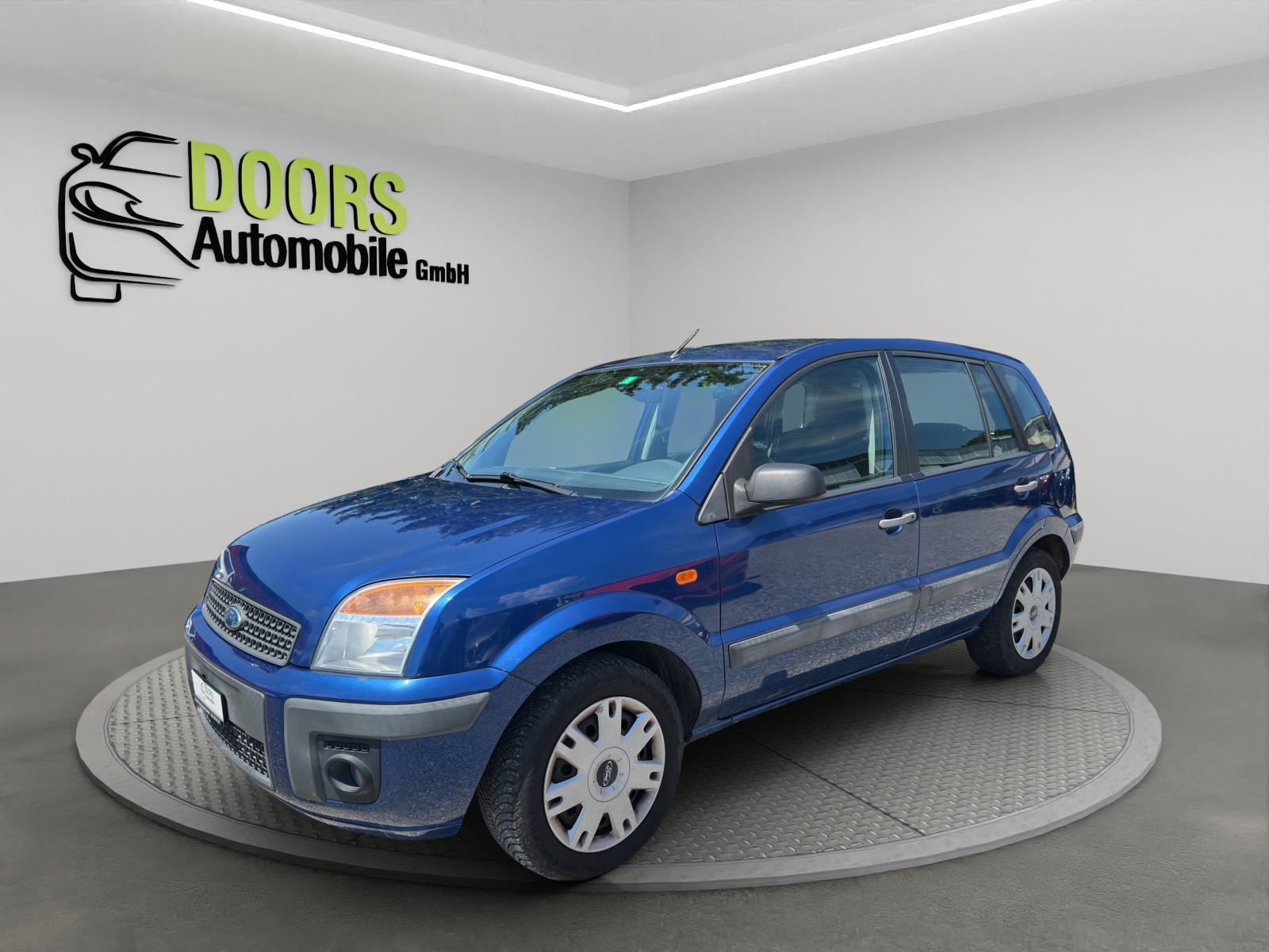FORD Fusion 1.6 16V Trend-image-2