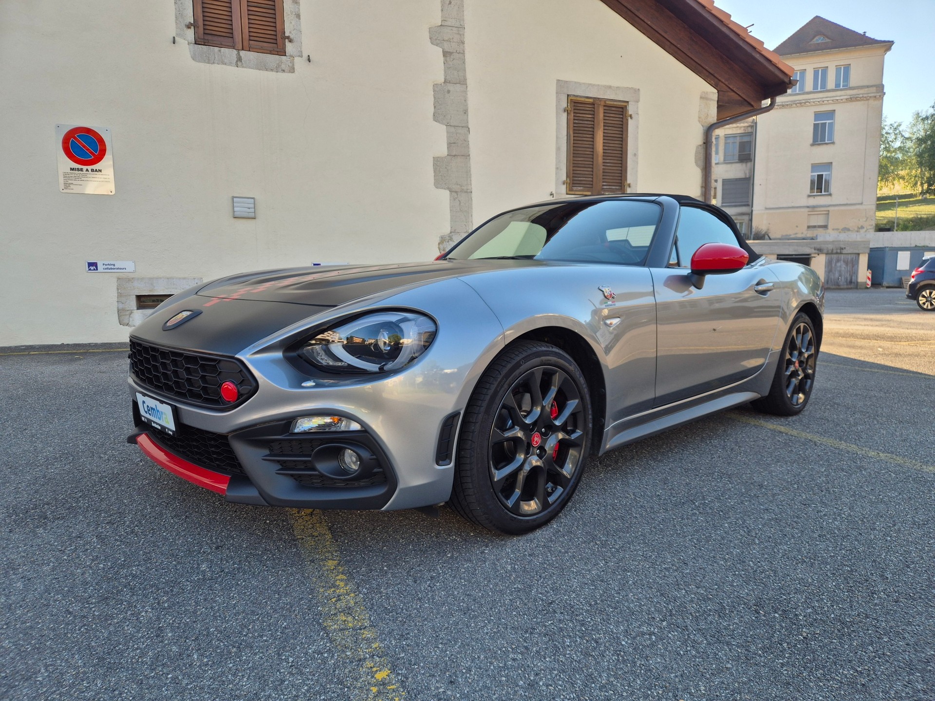 FIAT 124 Spider 1.4 TB Abarth Automatic-image-0