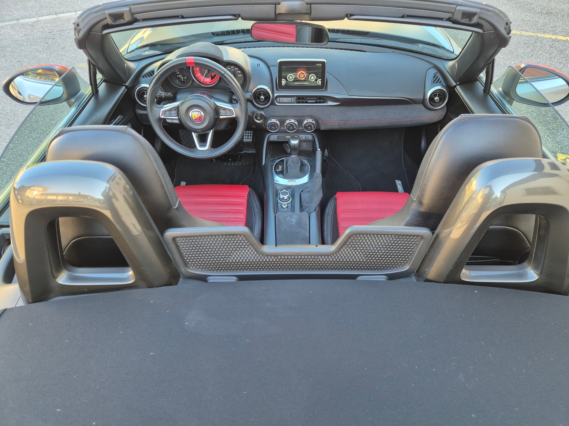FIAT 124 Spider 1.4 TB Abarth Automatic-image-7
