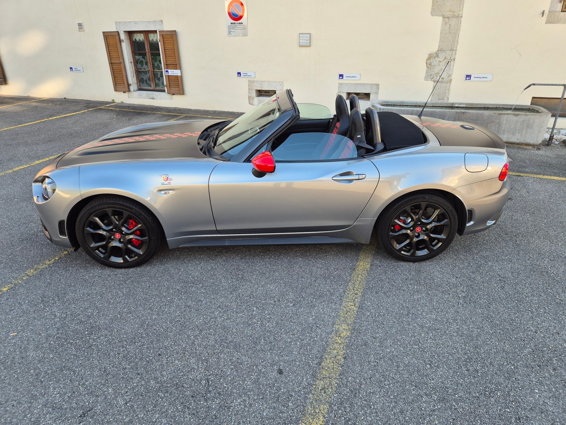 FIAT 124 Spider 1.4 TB Abarth Automatic-image-6