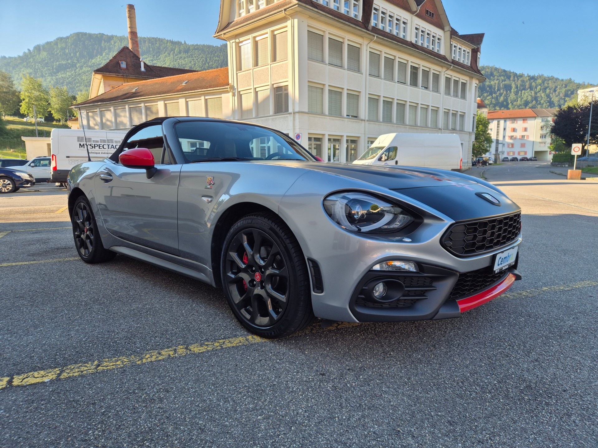 FIAT 124 Spider 1.4 TB Abarth Automatic-image-4