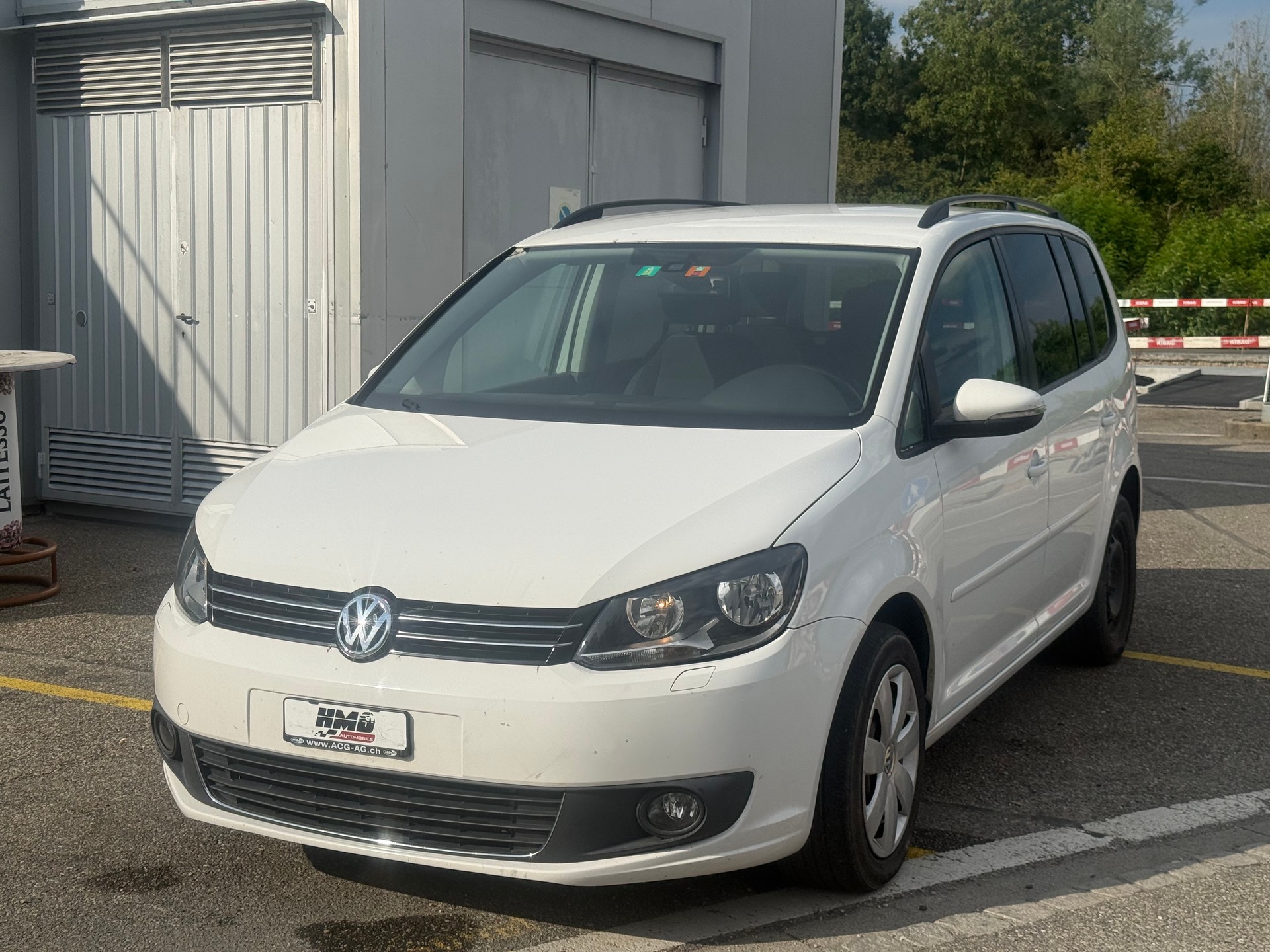 VW Touran 1.6 TDI Comfortline DSG-image-0