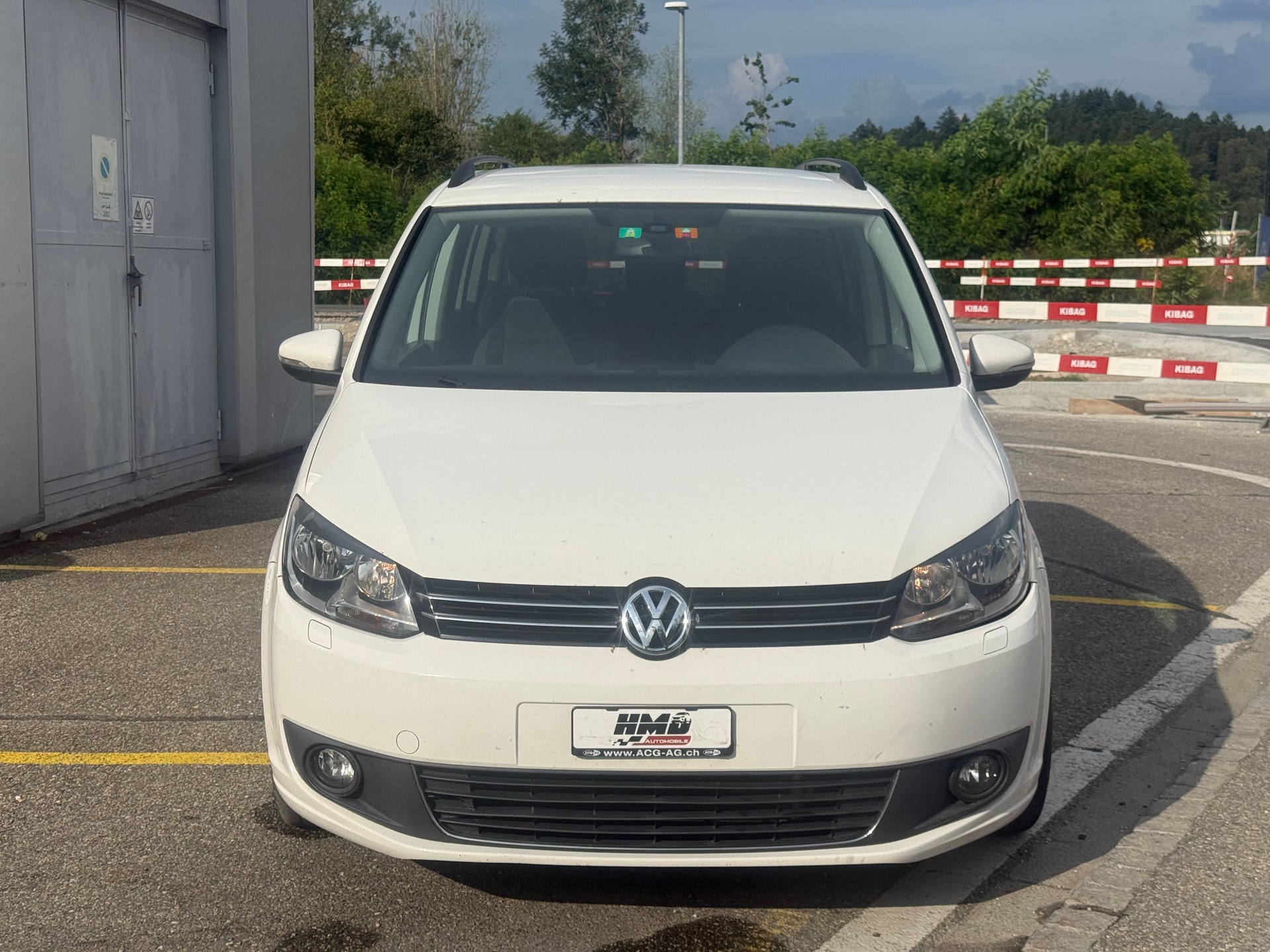 VW Touran 1.6 TDI Comfortline DSG-image-1
