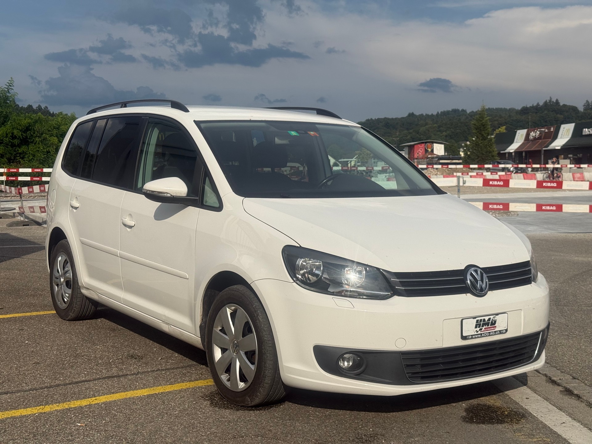 VW Touran 1.6 TDI Comfortline DSG-image-7