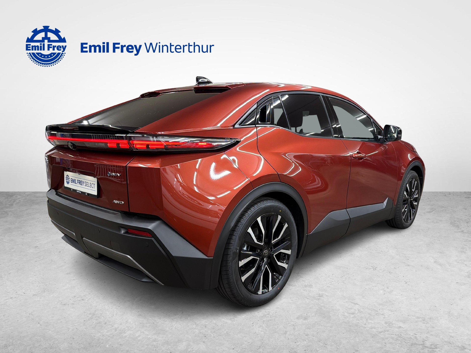 TOYOTA C-HR+ Style AWD-image-4