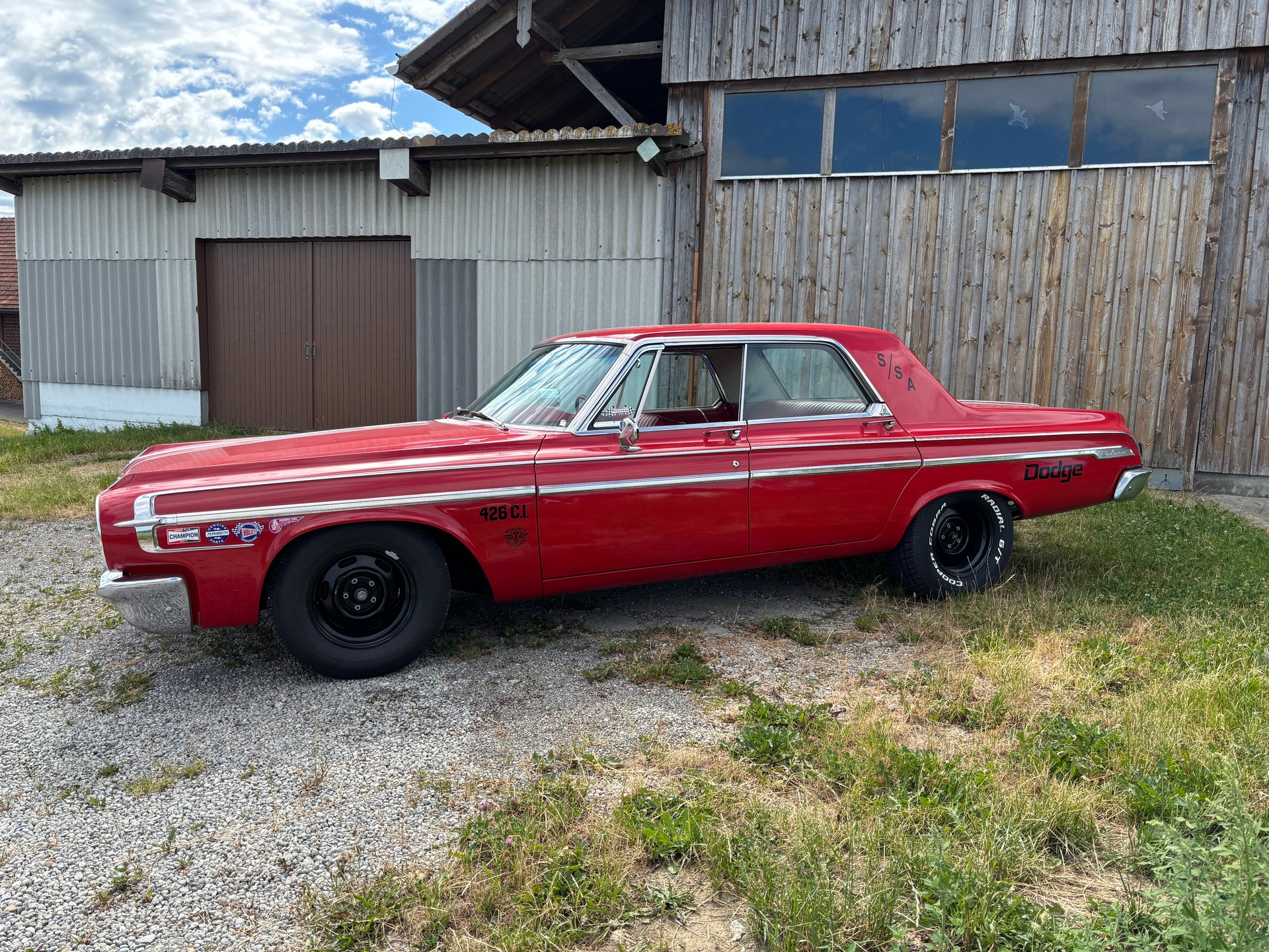DODGE POLARA 426 street wedge-image-0