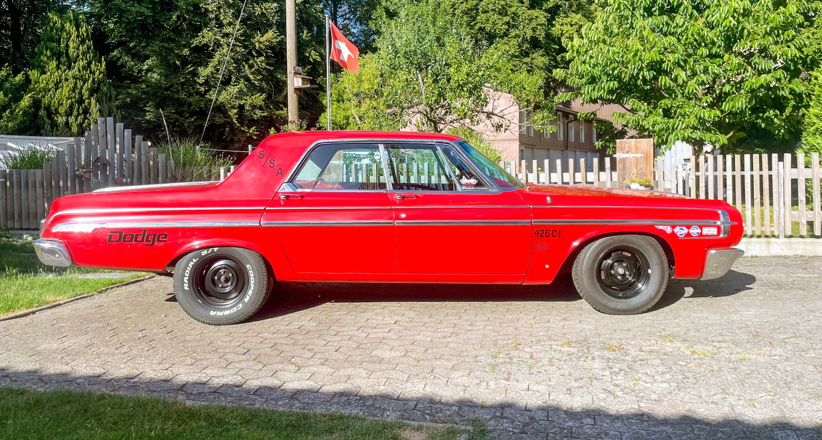 DODGE POLARA 426 street wedge