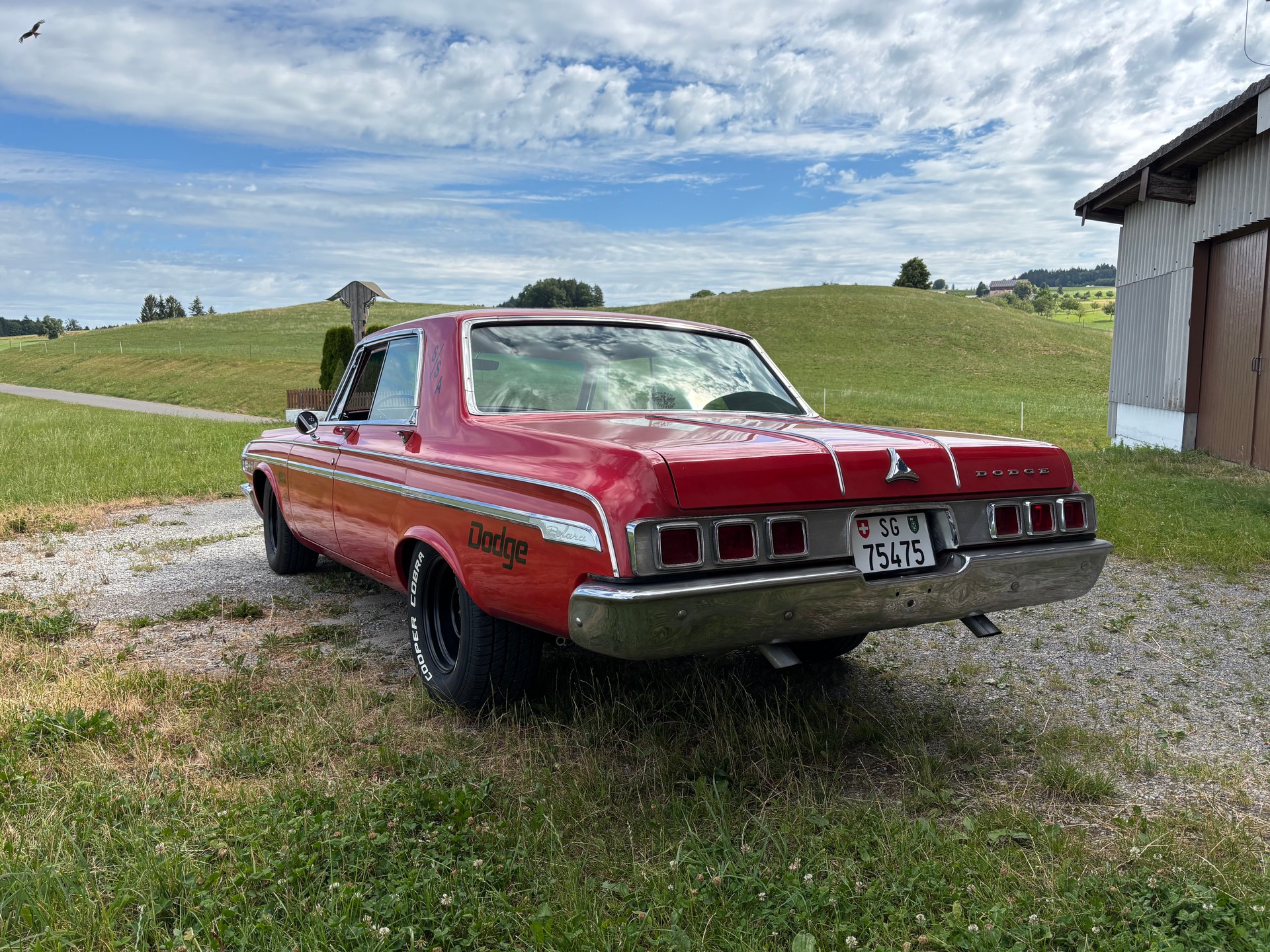 DODGE POLARA 426 street wedge-image-2