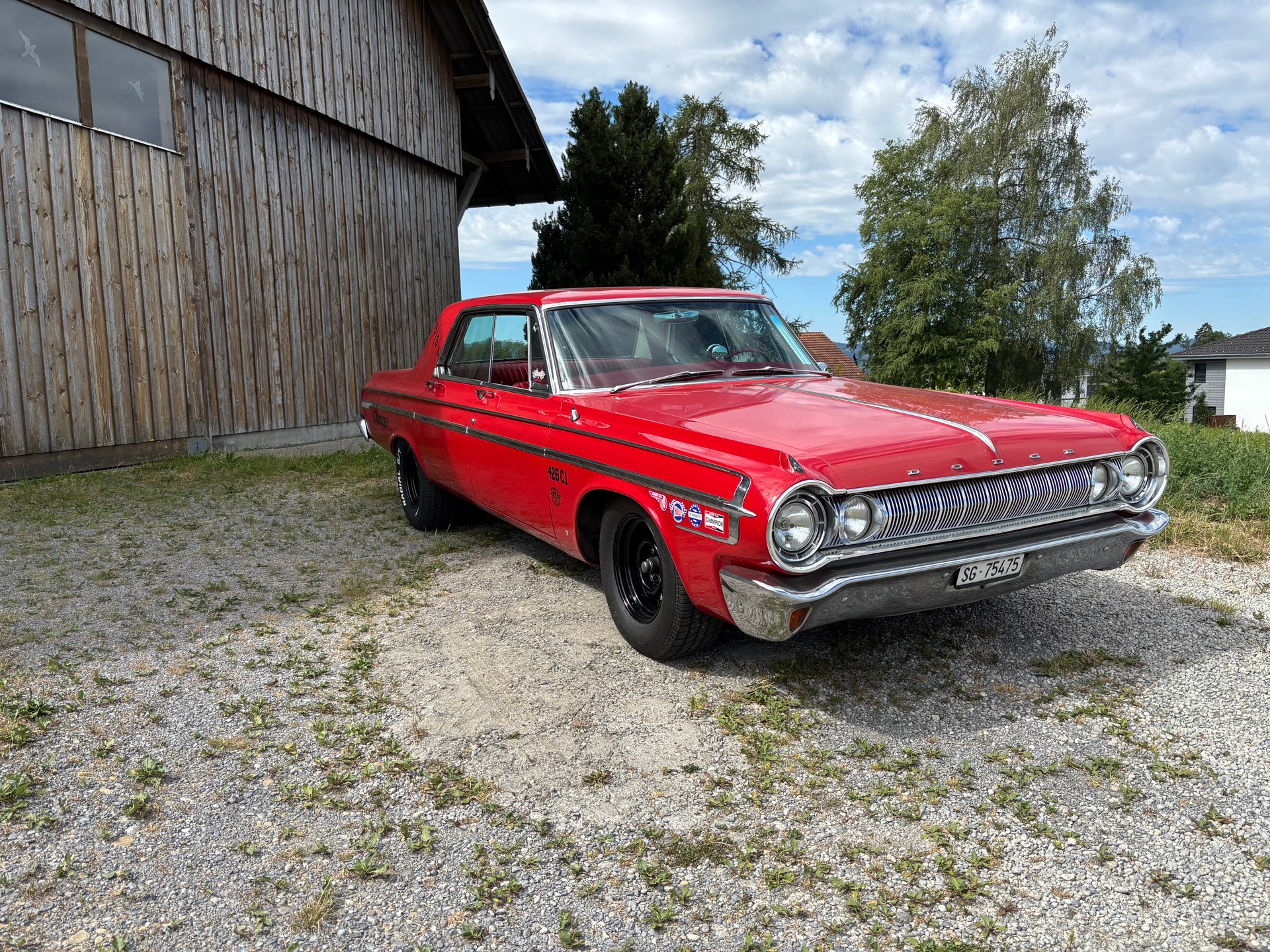 DODGE POLARA 426 street wedge-image-1