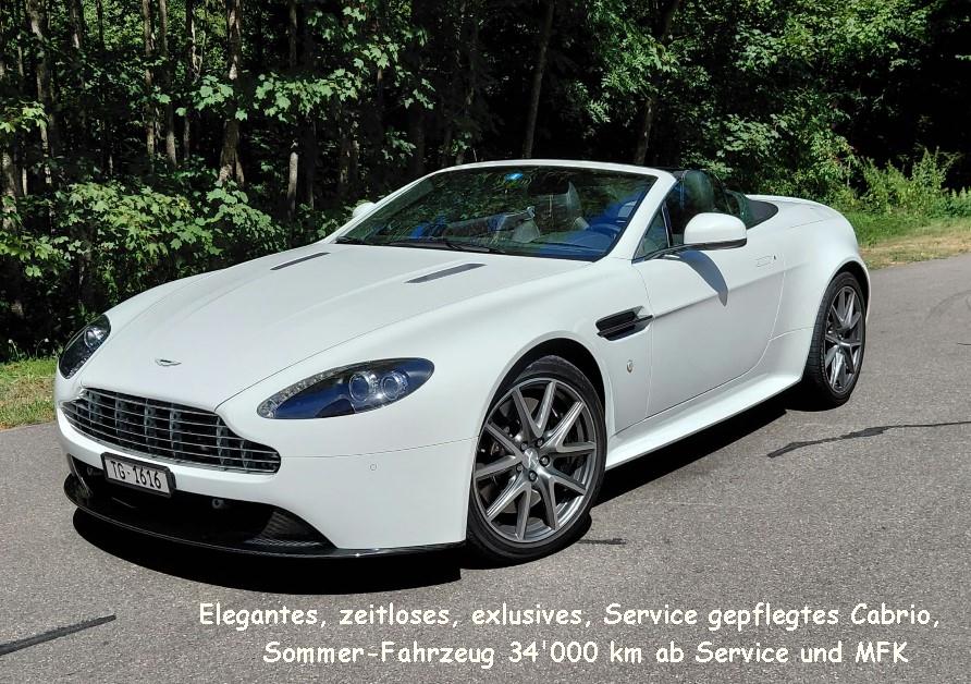 ASTON MARTIN Vantage S R Sportshift Roadster