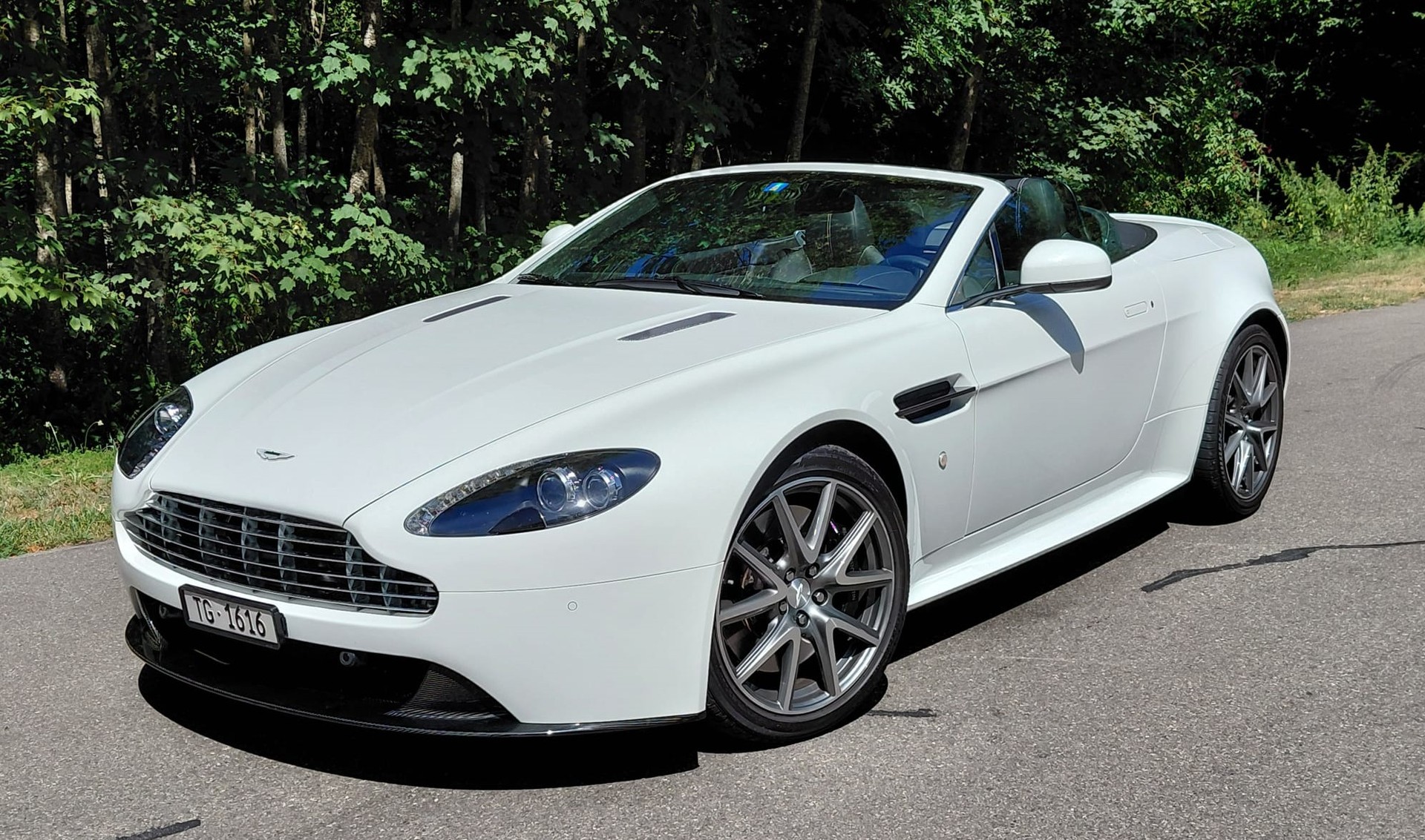 ASTON MARTIN Vantage S R Sportshift Roadster-image-0