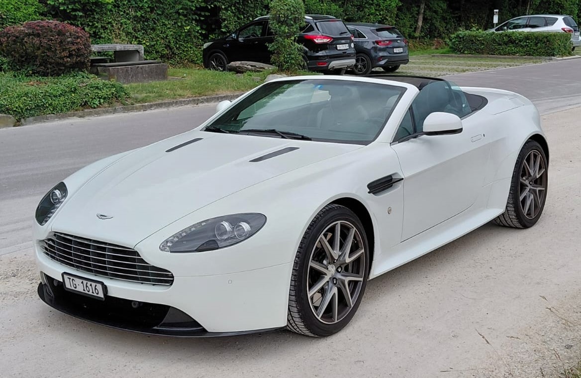 ASTON MARTIN Vantage S R