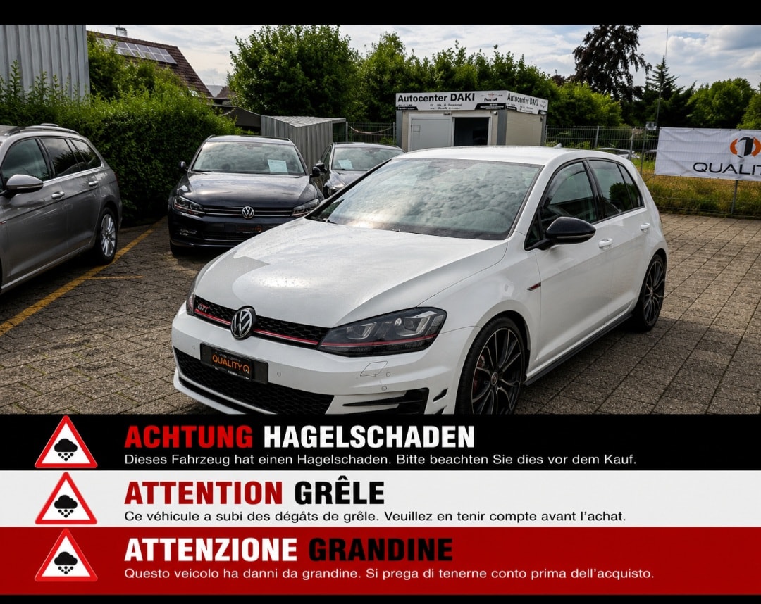 VW Golf 2.0 TSI GTI DSG 220 PS Special ausführung