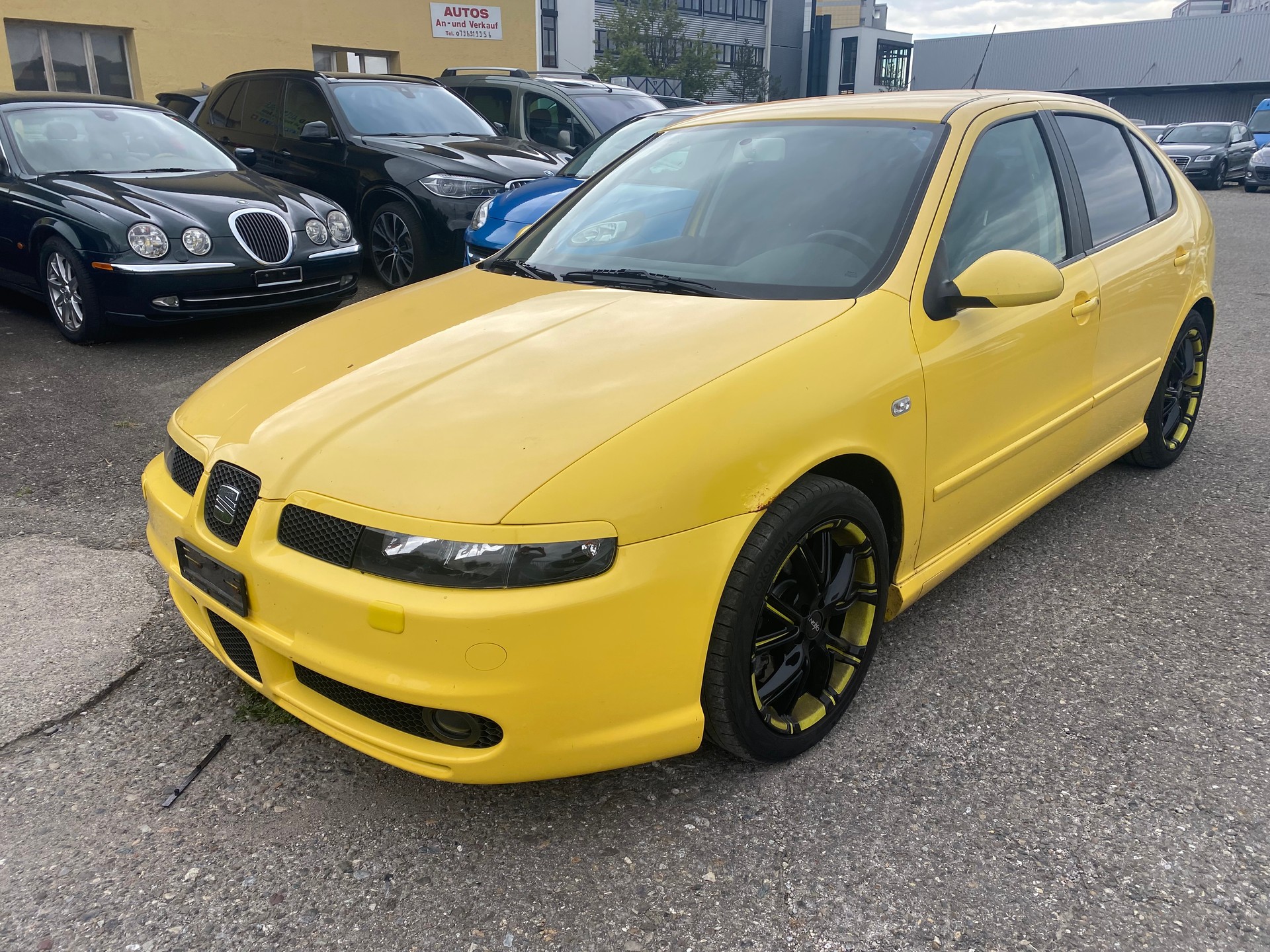 SEAT Leon 1.8 T Top Sport-image-1