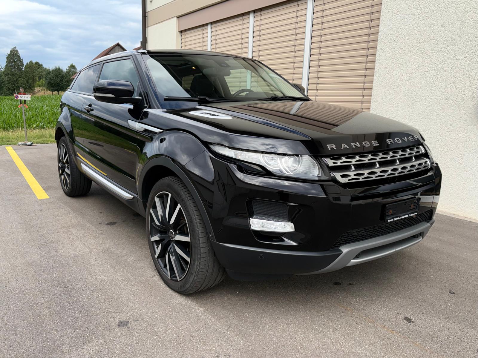 LAND ROVER Range Rover Evoque 2.2 SD4 Dynamic AT6 MFK+SERVICE 07.2026-image-0
