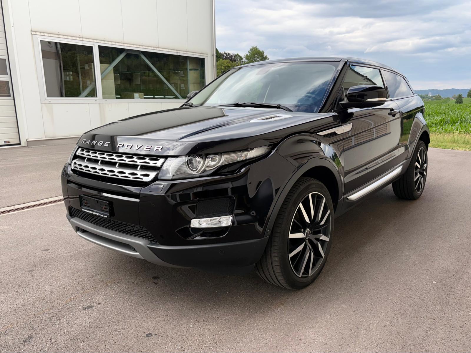 LAND ROVER Range Rover Evoque 2.2 SD4 Dynamic AT6 MFK+SERVICE 07.2026-image-2