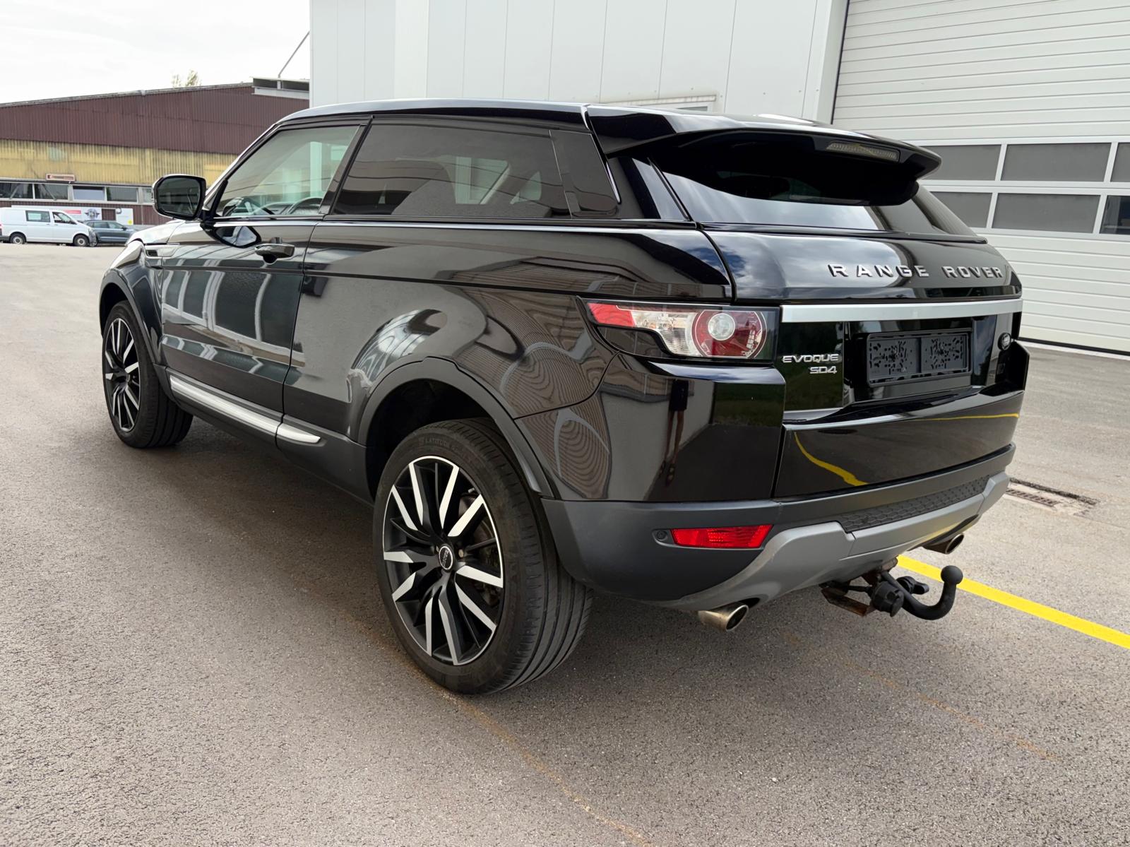 LAND ROVER Range Rover Evoque 2.2 SD4 Dynamic AT6 MFK+SERVICE 07.2026-image-3