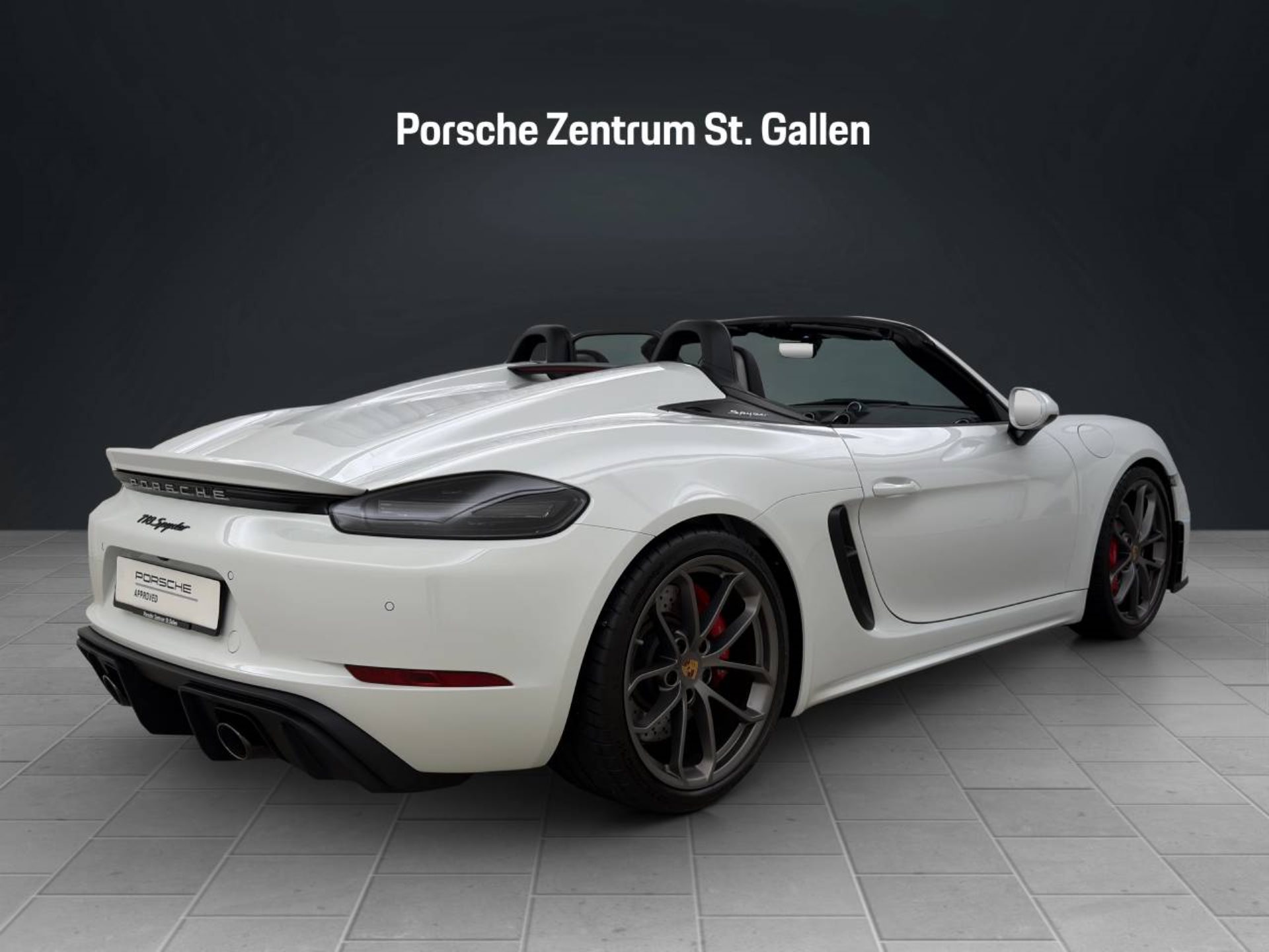 PORSCHE 718 Spyder-image-6