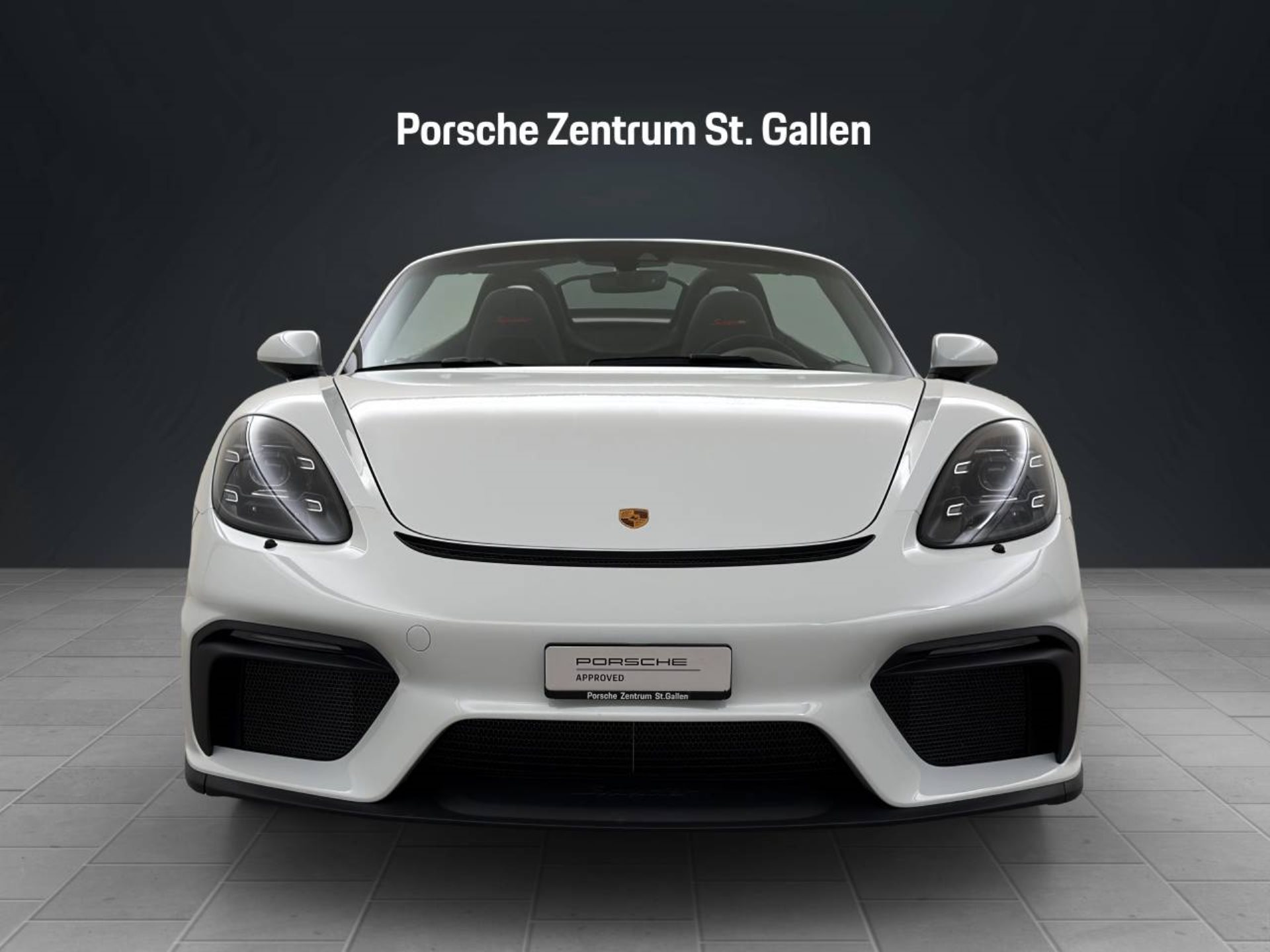 PORSCHE 718 Spyder-image-9