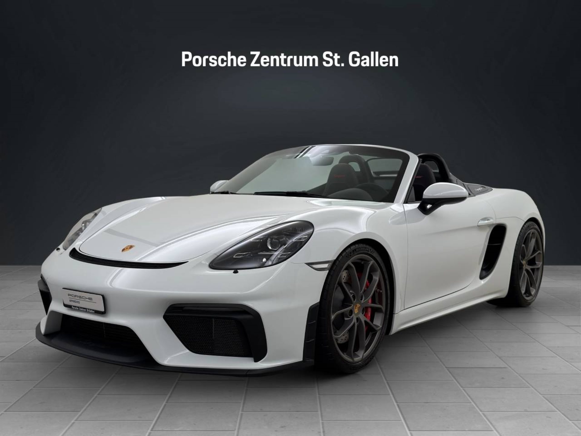 PORSCHE 718 Spyder-image-0