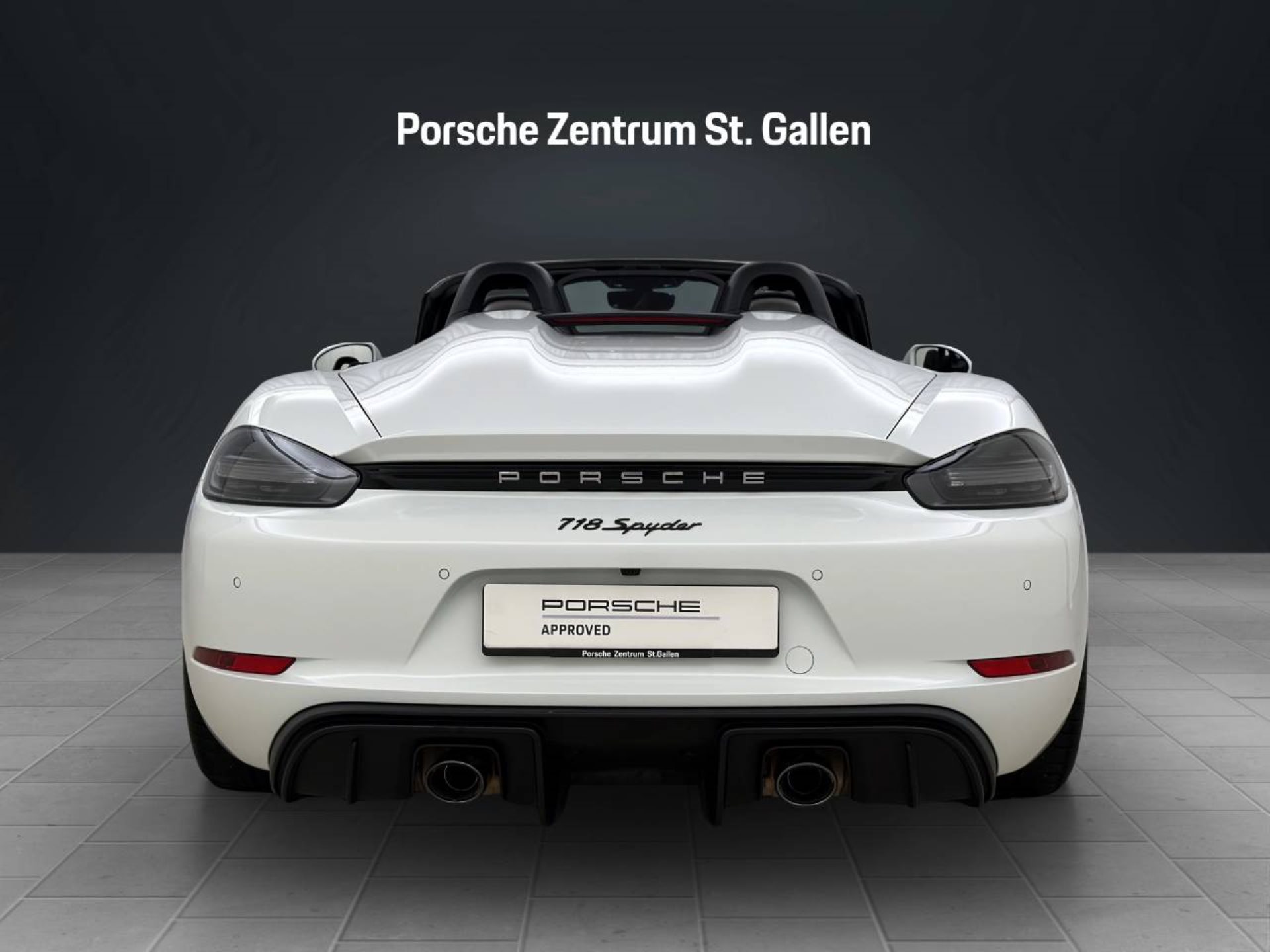 PORSCHE 718 Spyder-image-5